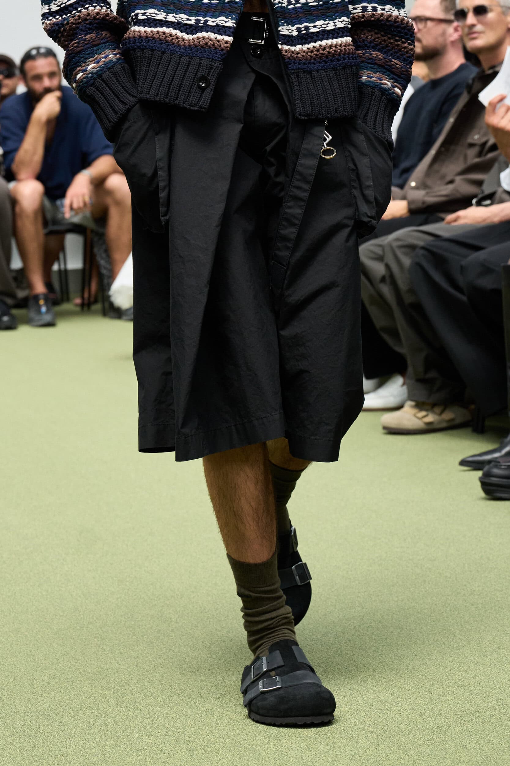 Sacai Spring 2027 Men's Fashion Show Details
