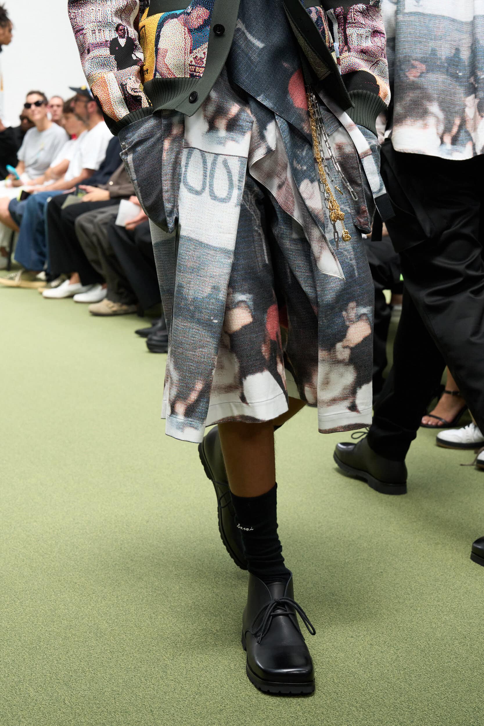 Sacai Spring 2027 Men's Fashion Show Details