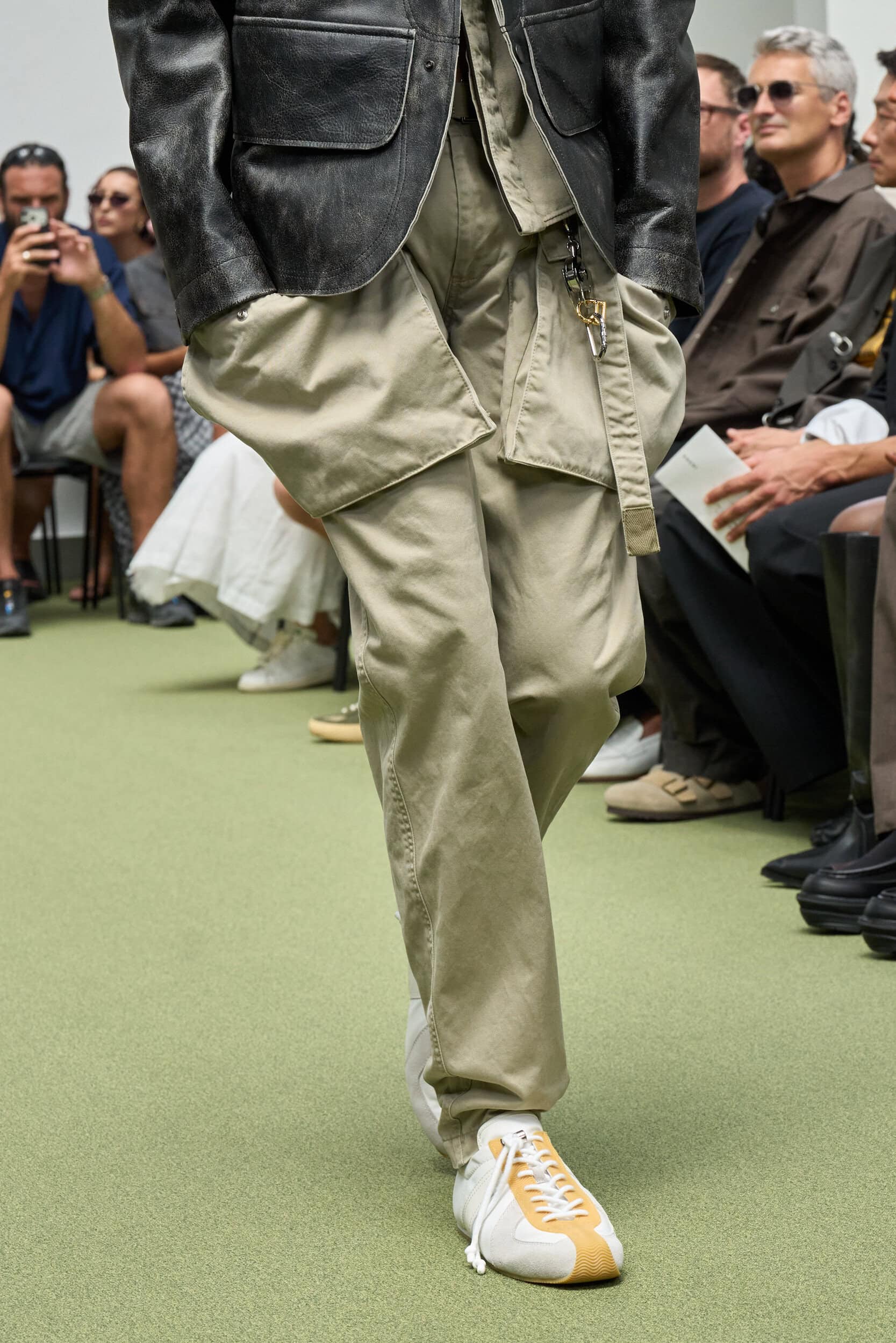 Sacai Spring 2027 Men's Fashion Show Details