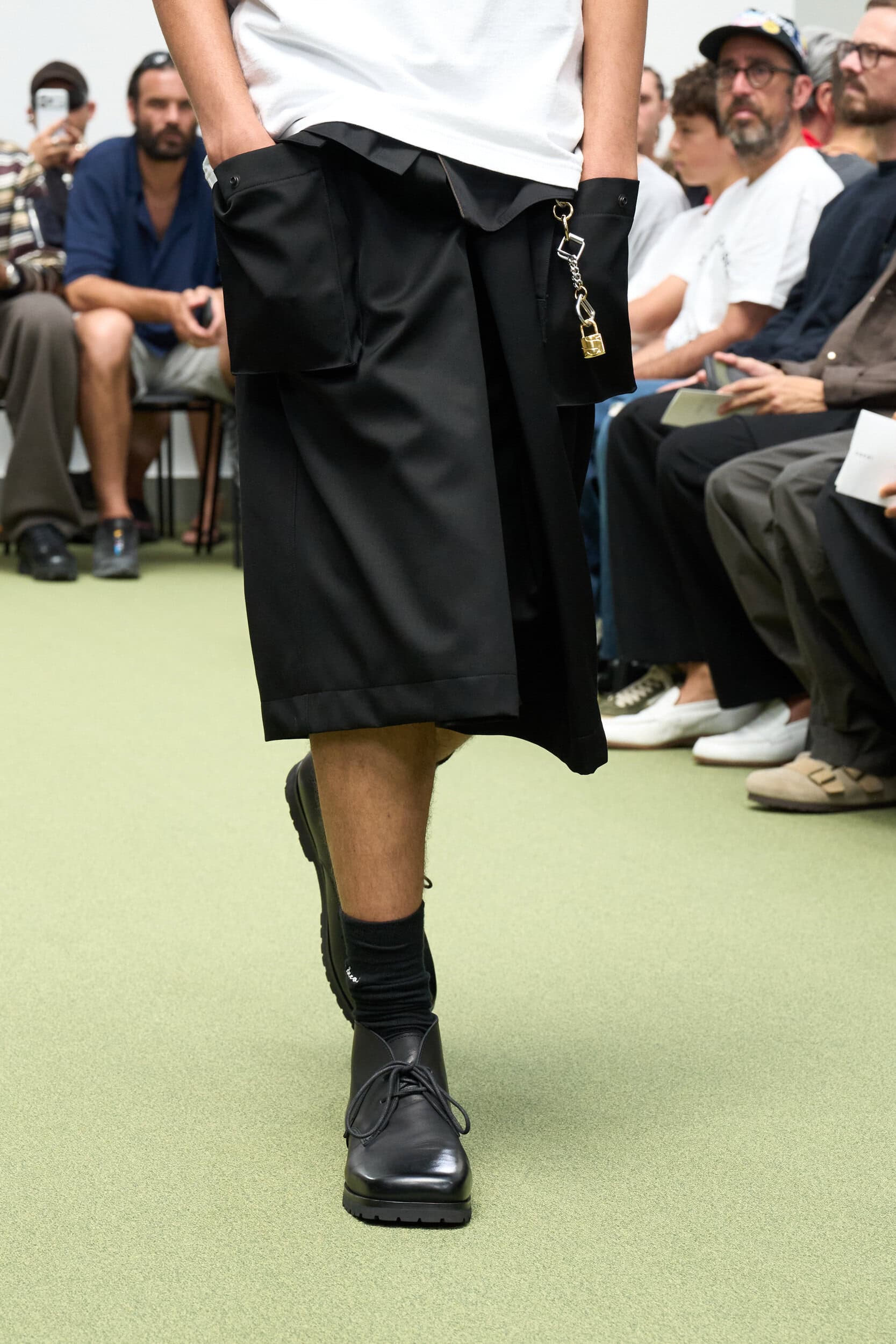 Sacai Spring 2027 Men's Fashion Show Details