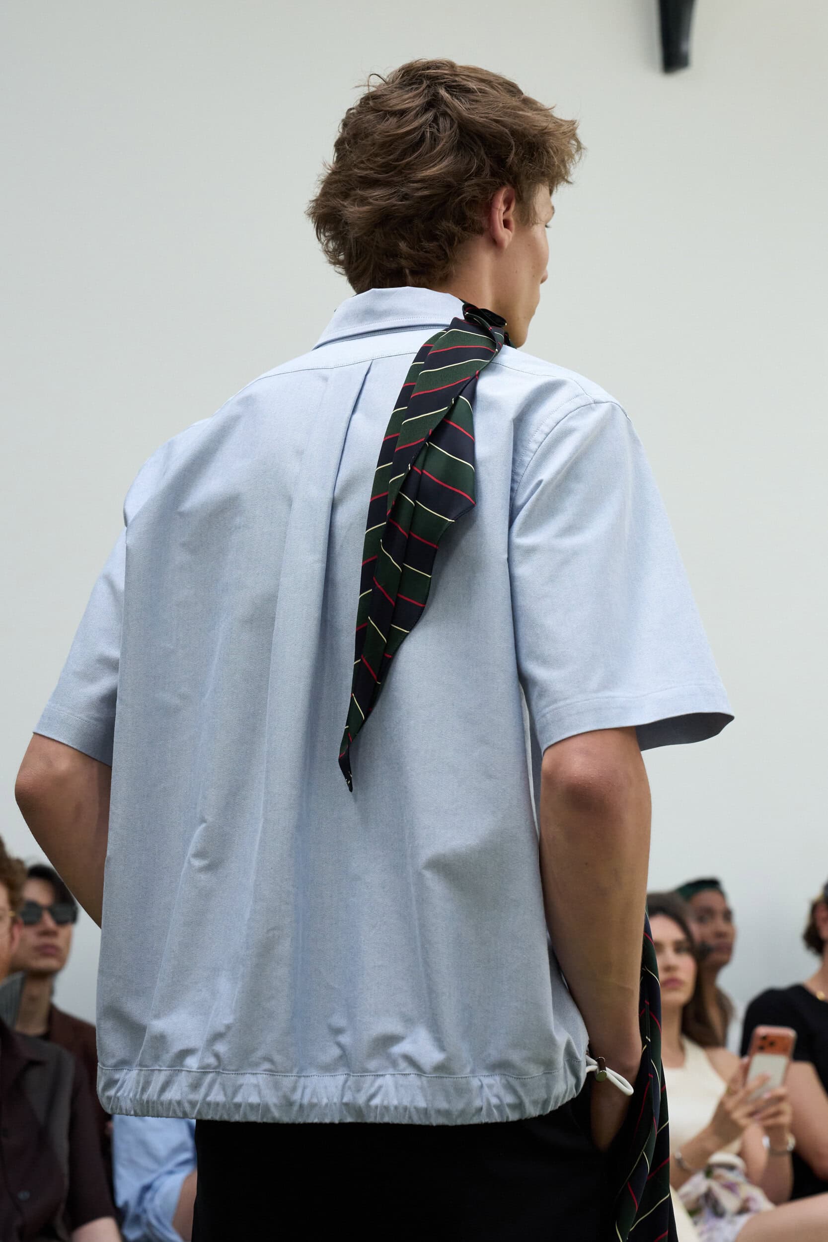 Sacai Spring 2027 Men's Fashion Show Details