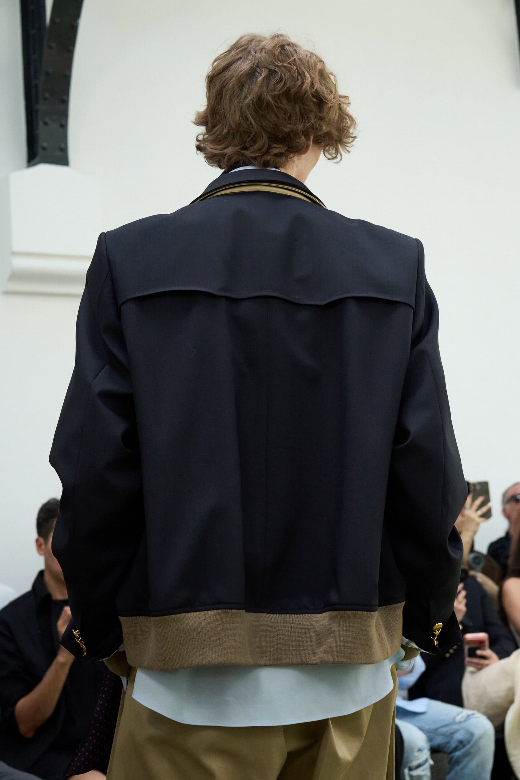 Sacai Spring 2027 Men's Fashion Show Details
