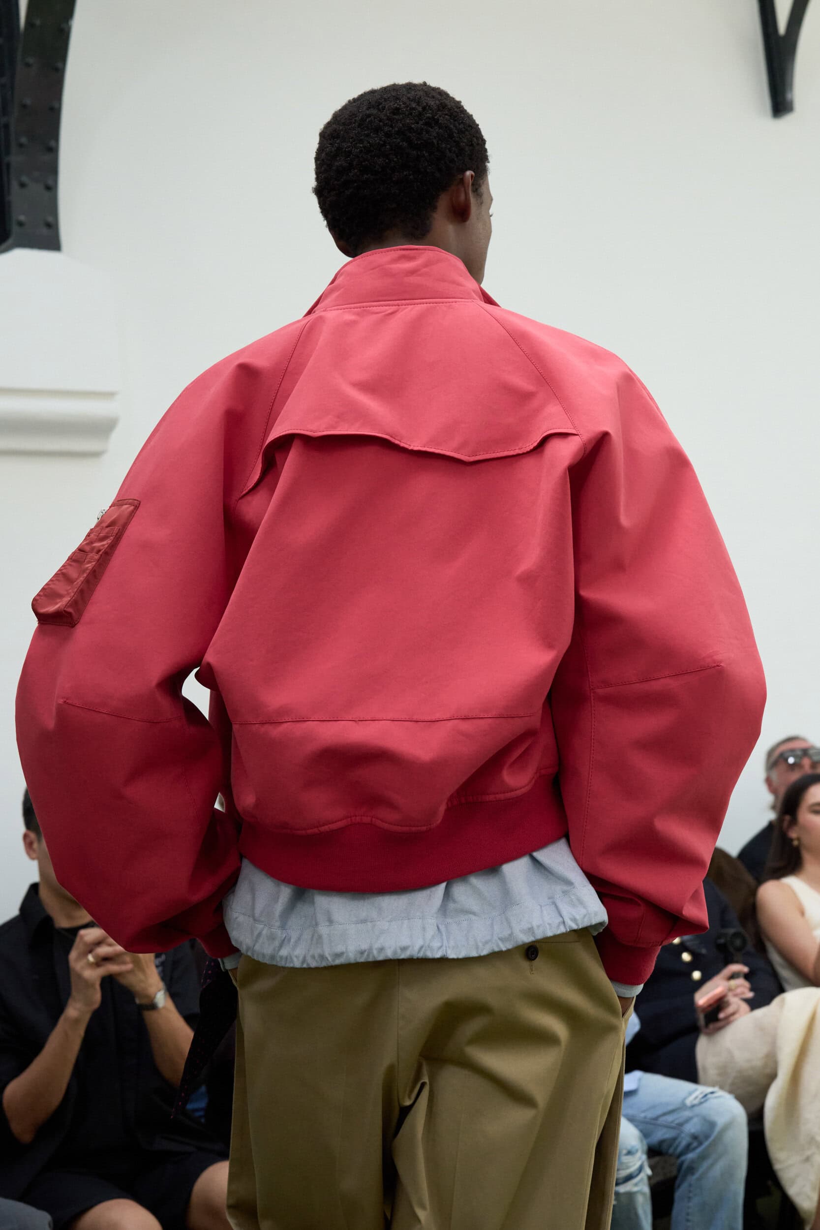 Sacai Spring 2027 Men's Fashion Show Details