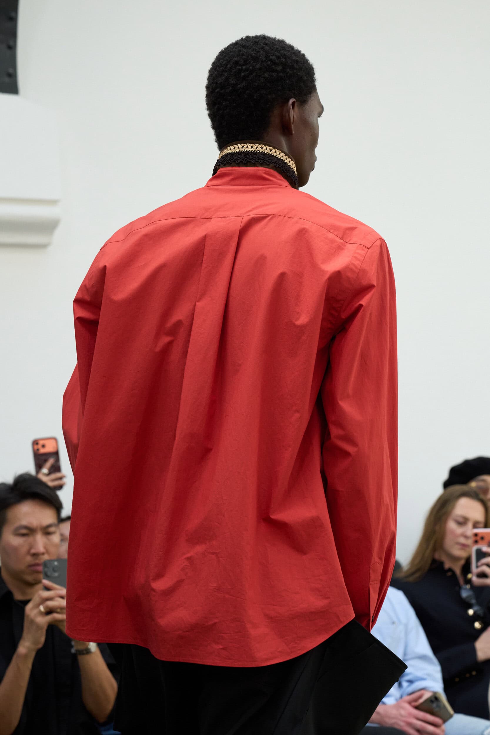Sacai Spring 2027 Men's Fashion Show Details