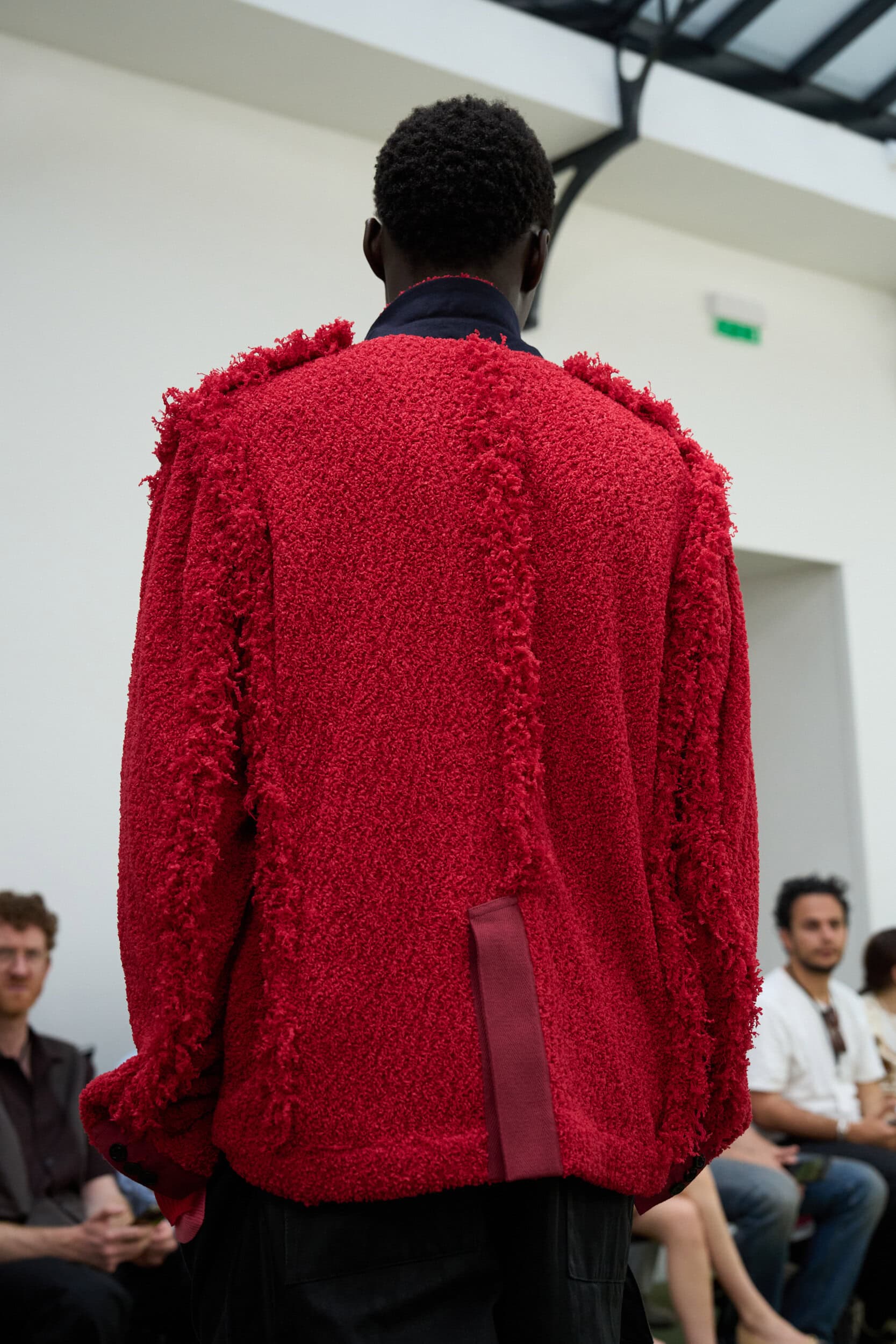 Sacai Spring 2027 Men's Fashion Show Details