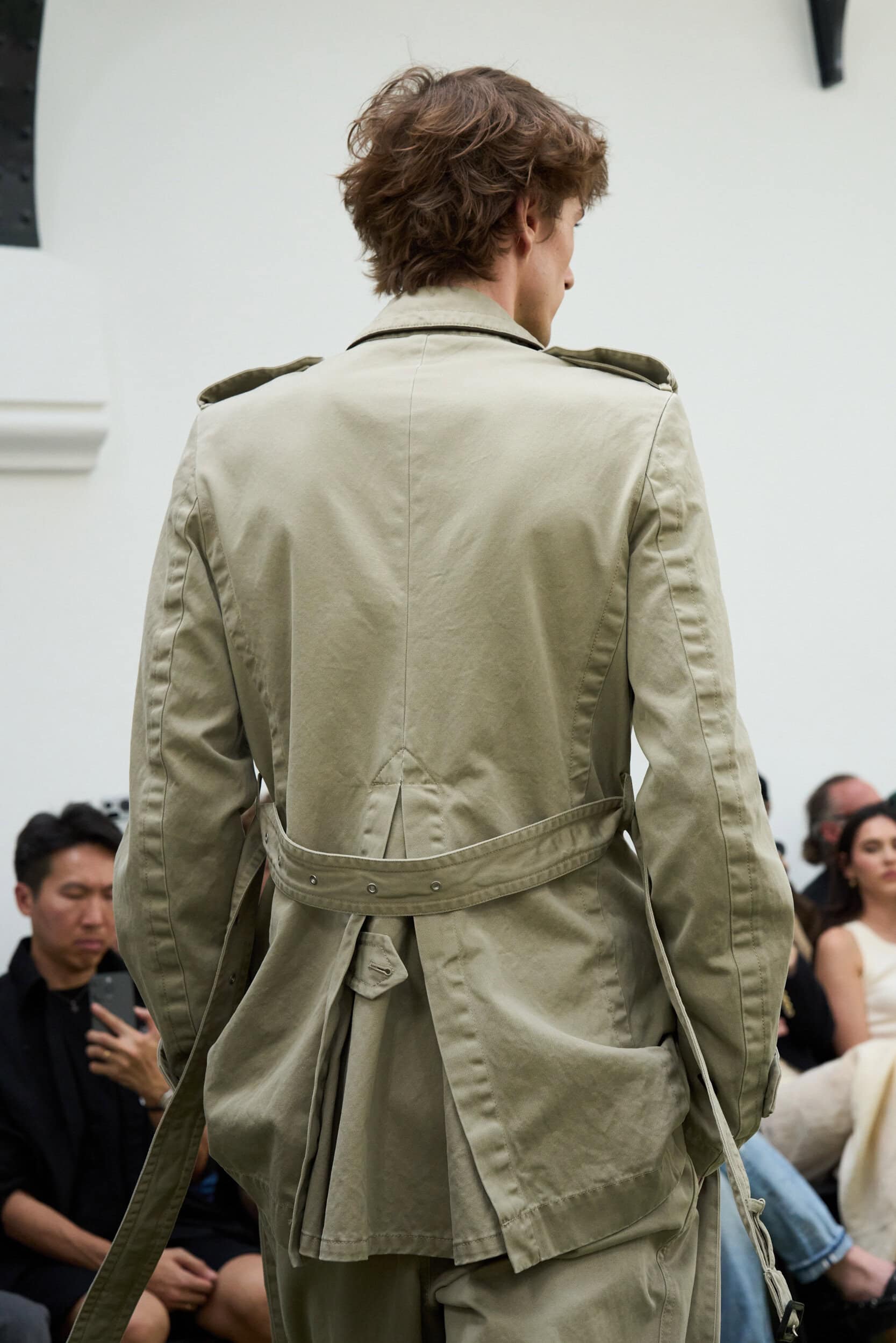 Sacai Spring 2027 Men's Fashion Show Details