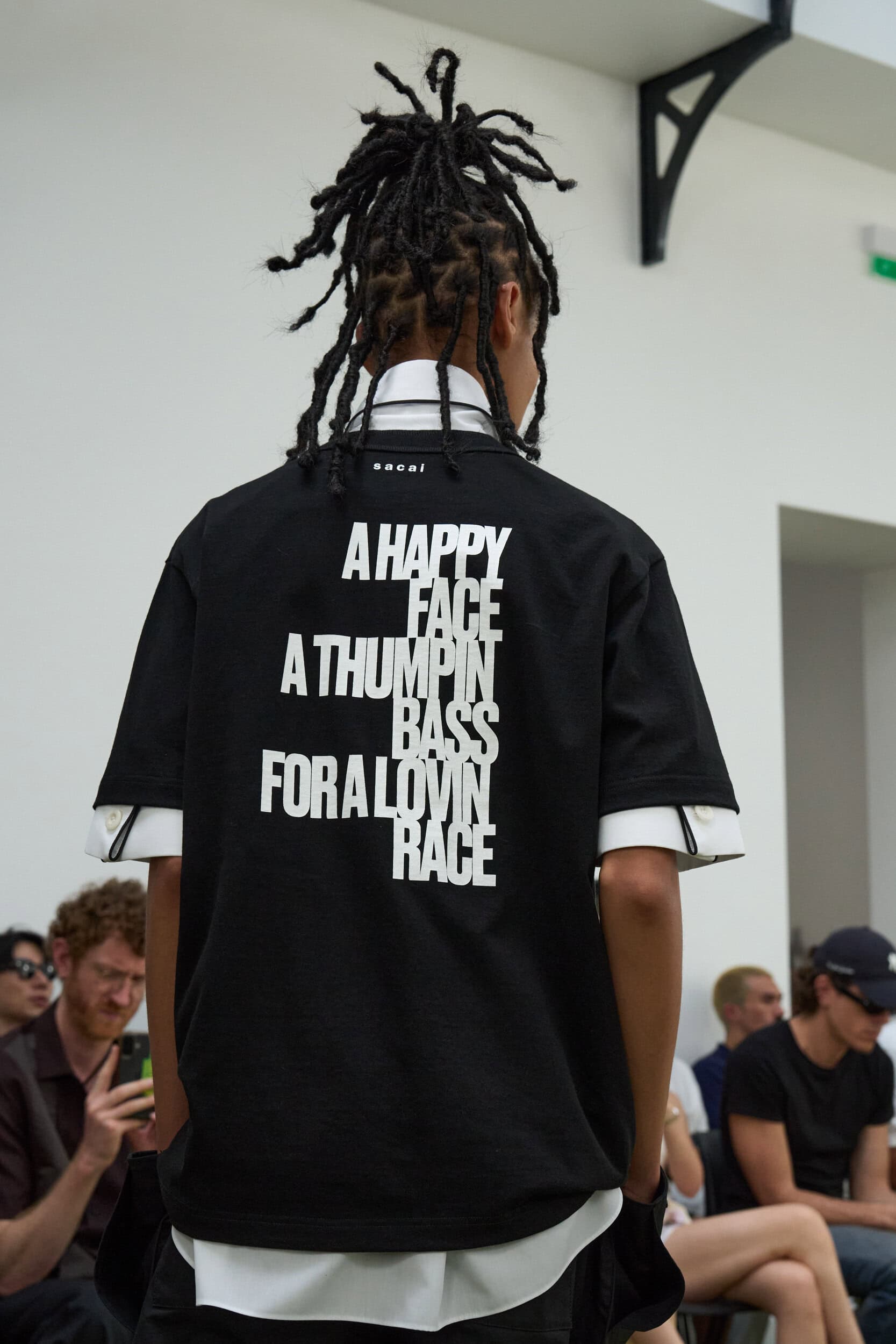 Sacai Spring 2027 Men's Fashion Show Details