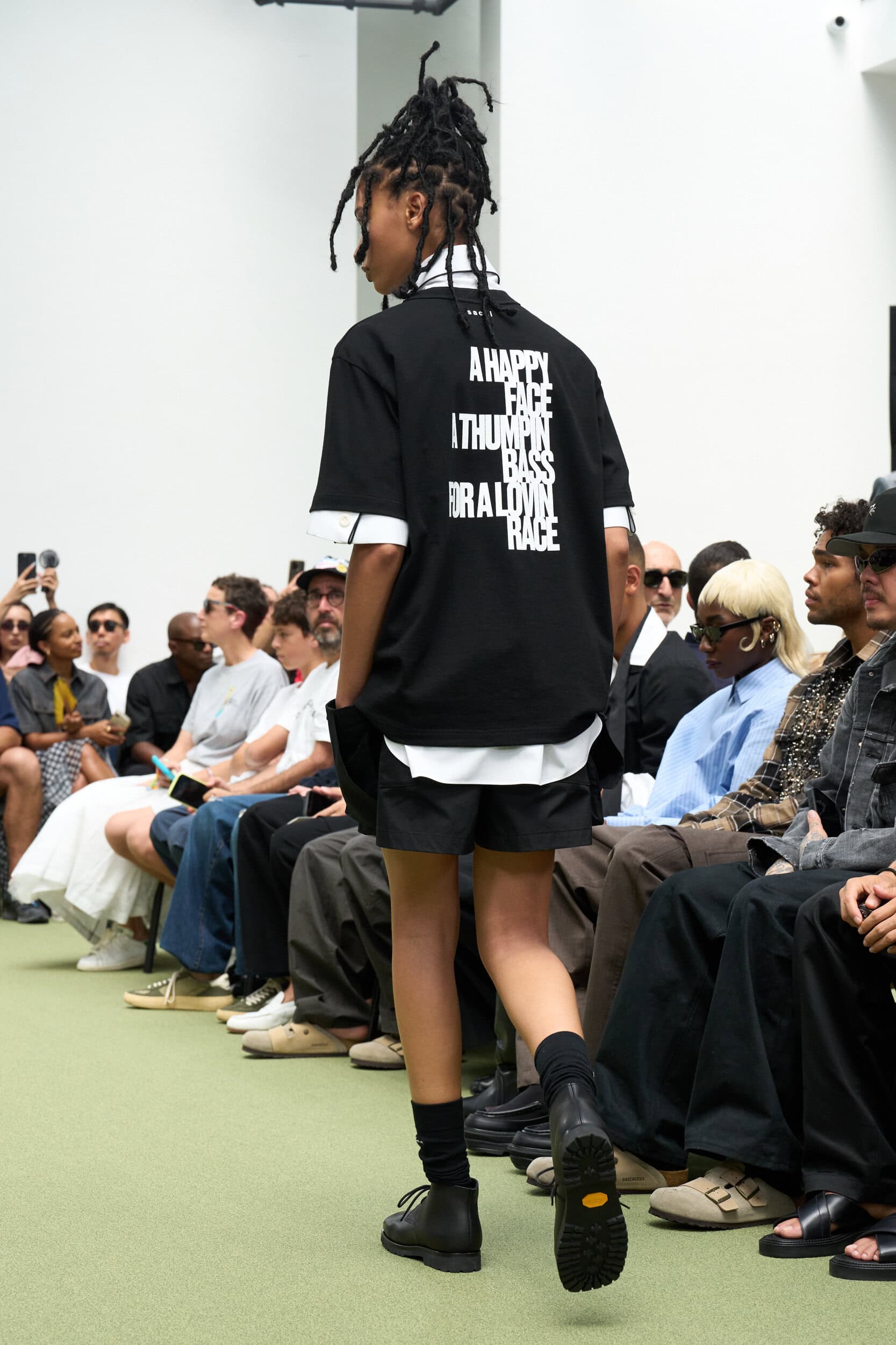 Sacai Spring 2027 Men's Fashion Show Details