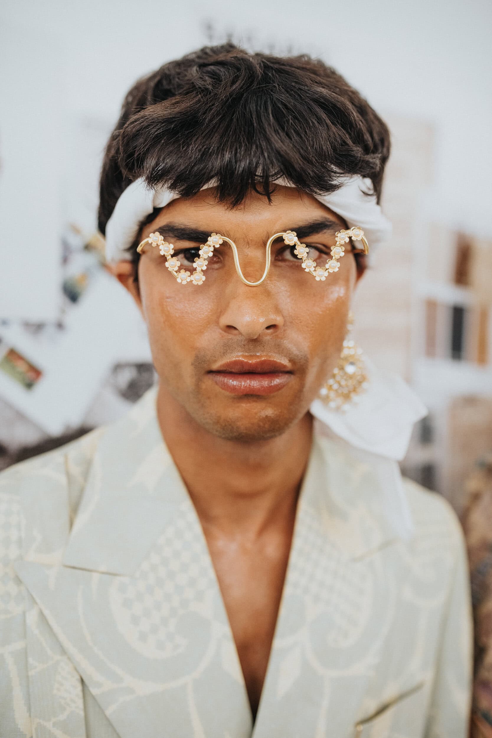 Sagaboi Spring 2027 Men's Fashion Show Backstage