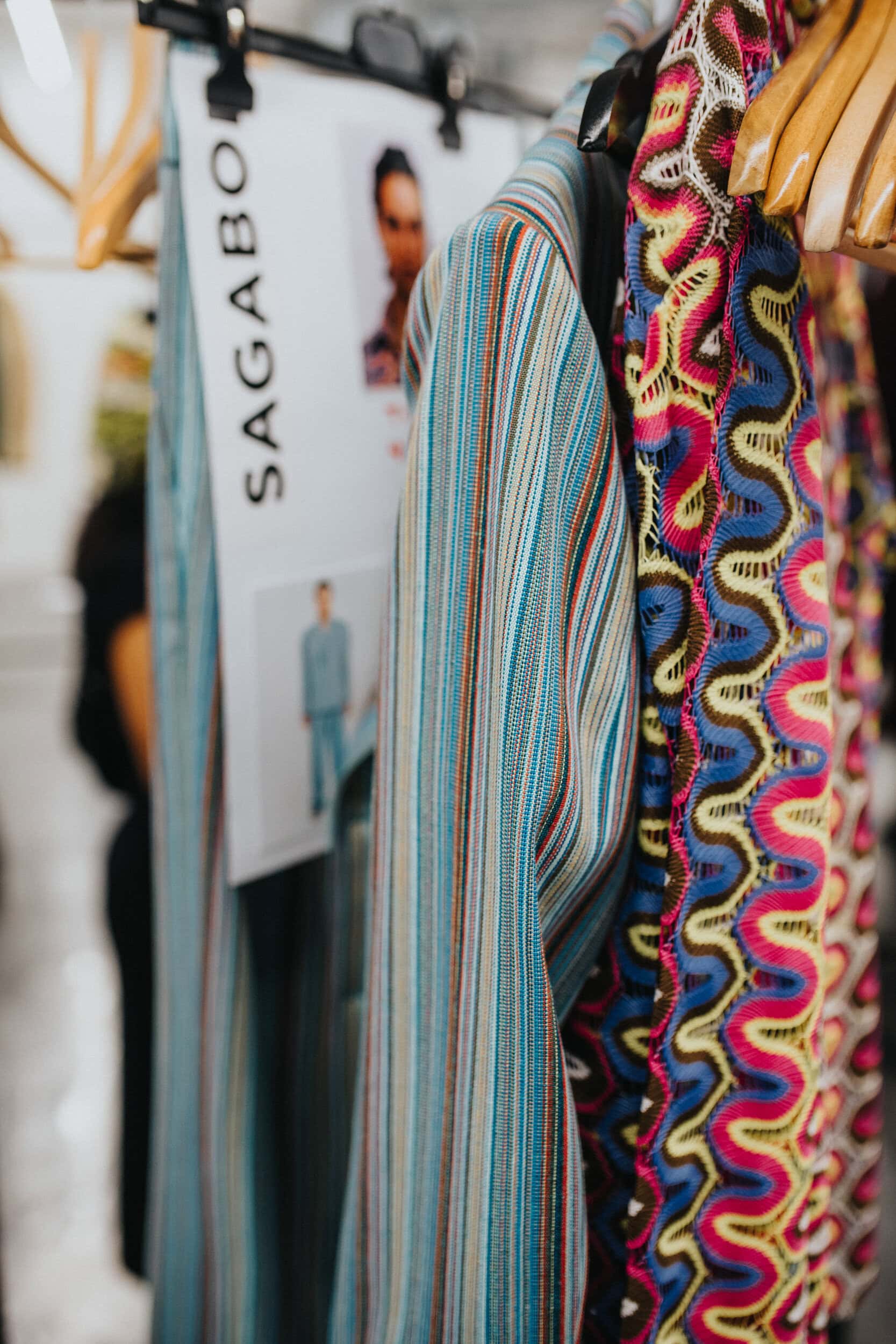 Sagaboi Spring 2027 Men's Fashion Show Backstage