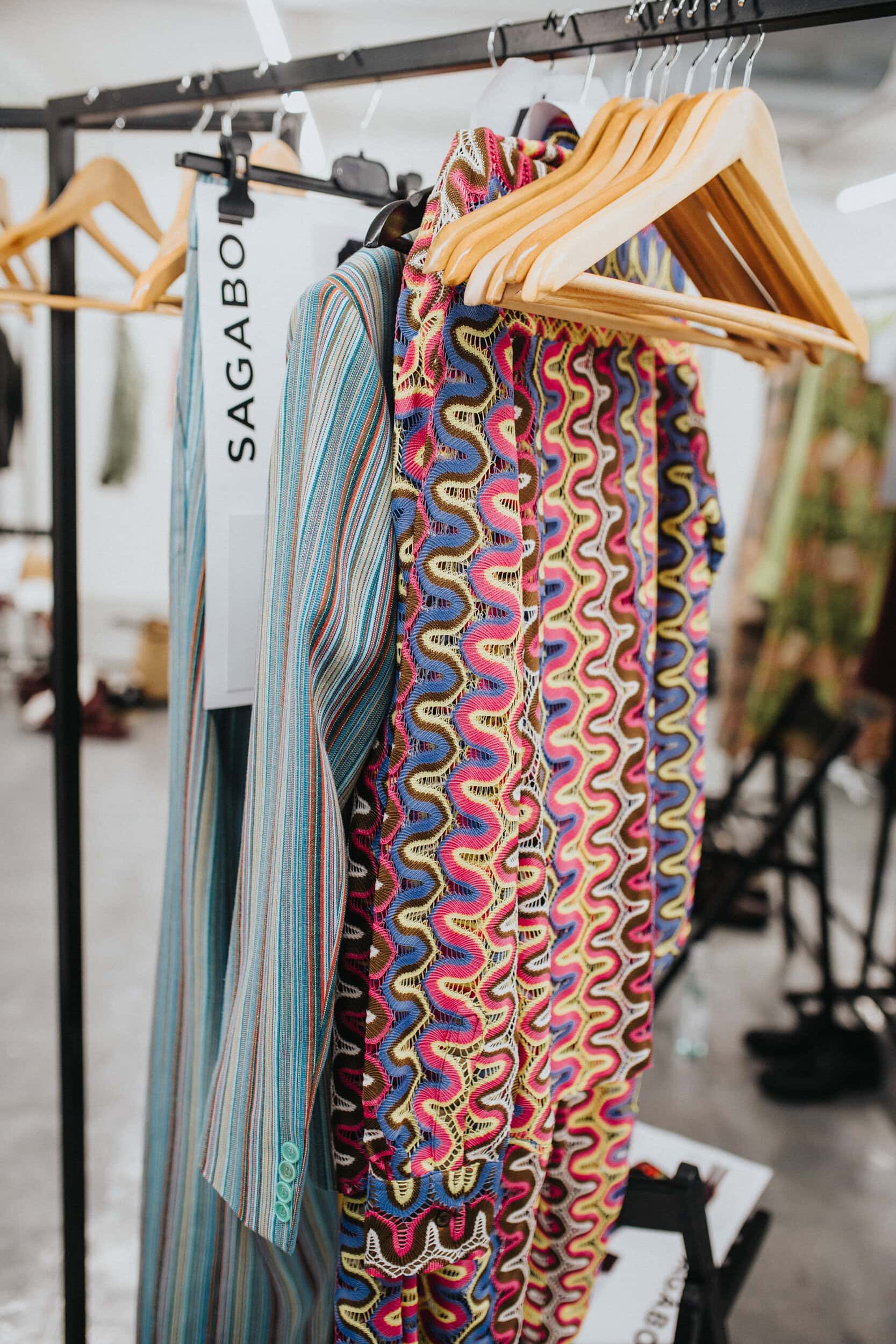 Sagaboi Spring 2027 Men's Fashion Show Backstage