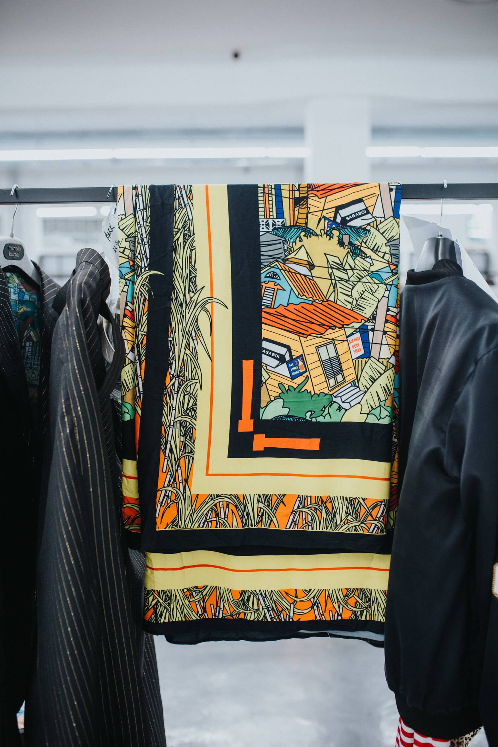 Sagaboi Spring 2027 Men's Fashion Show Backstage
