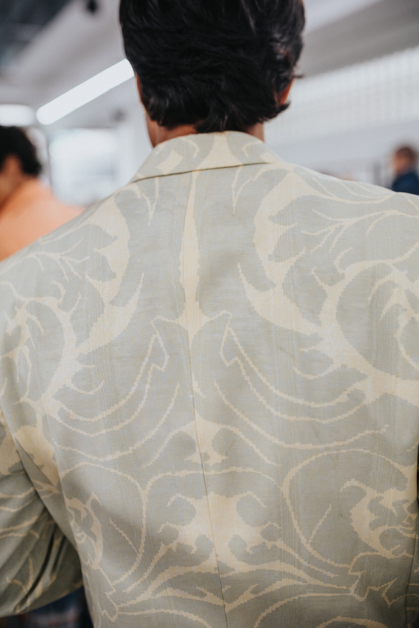 Sagaboi Spring 2027 Men's Fashion Show Backstage