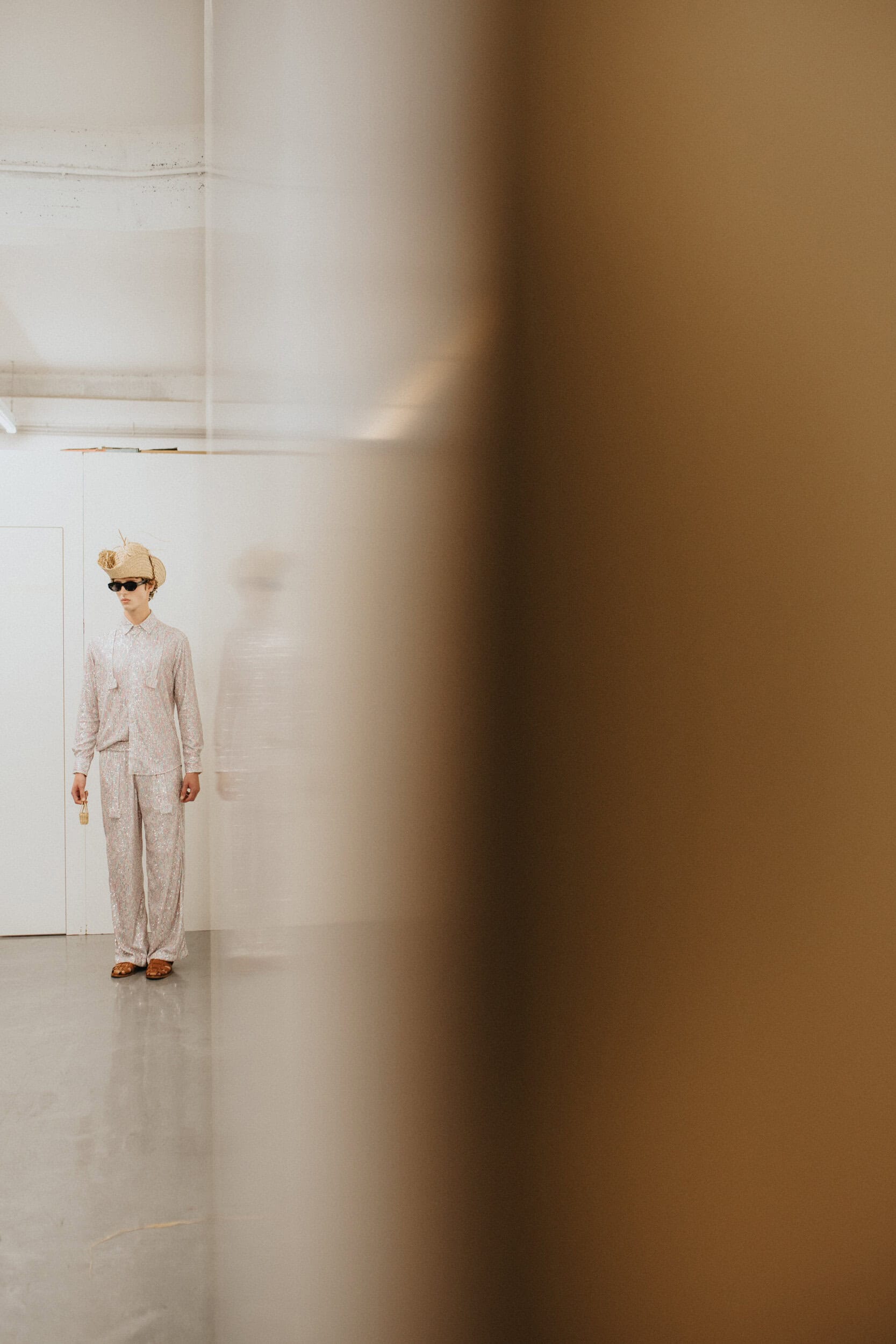 Sagaboi Spring 2027 Men's Fashion Show Backstage