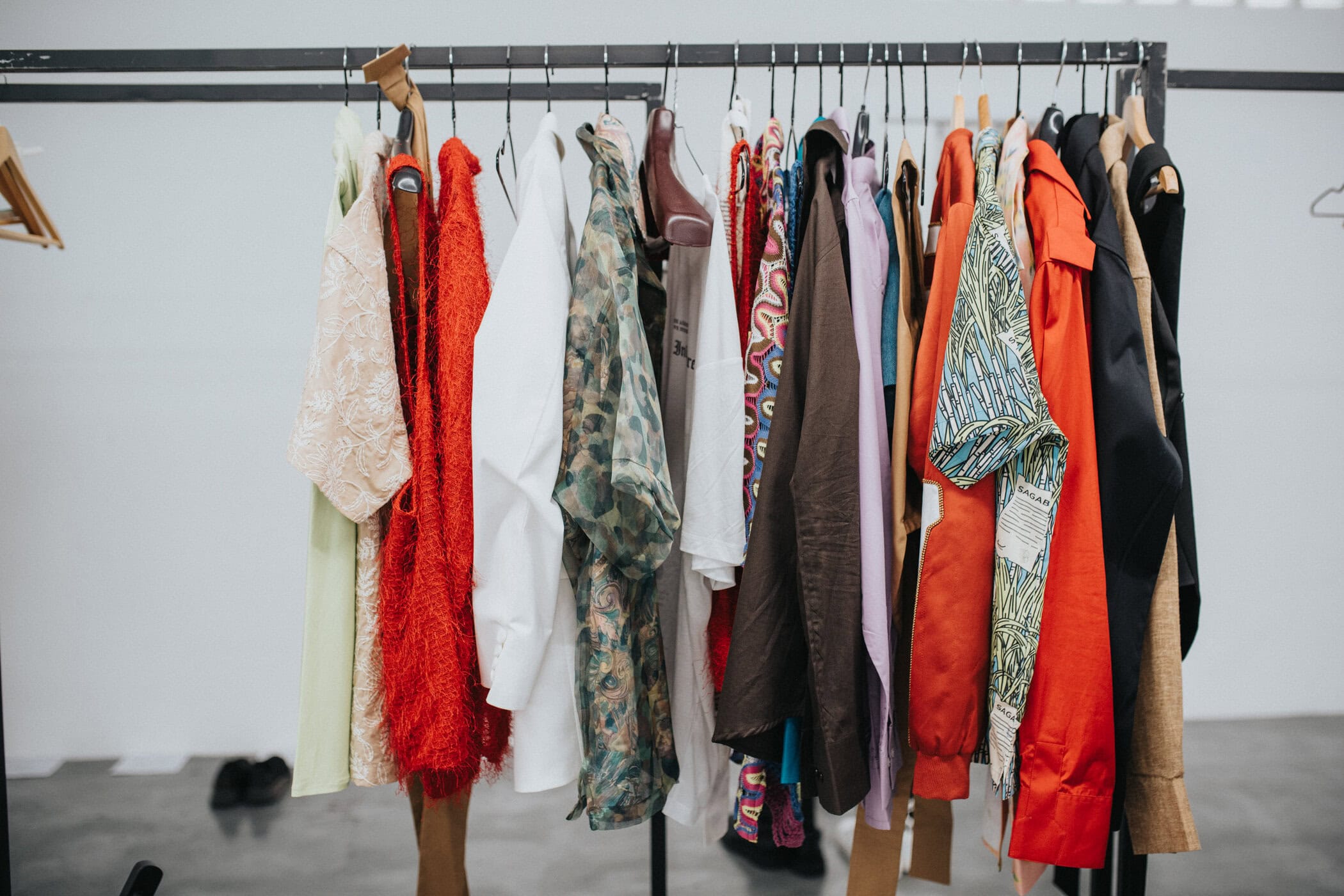 Sagaboi Spring 2027 Men's Fashion Show Backstage