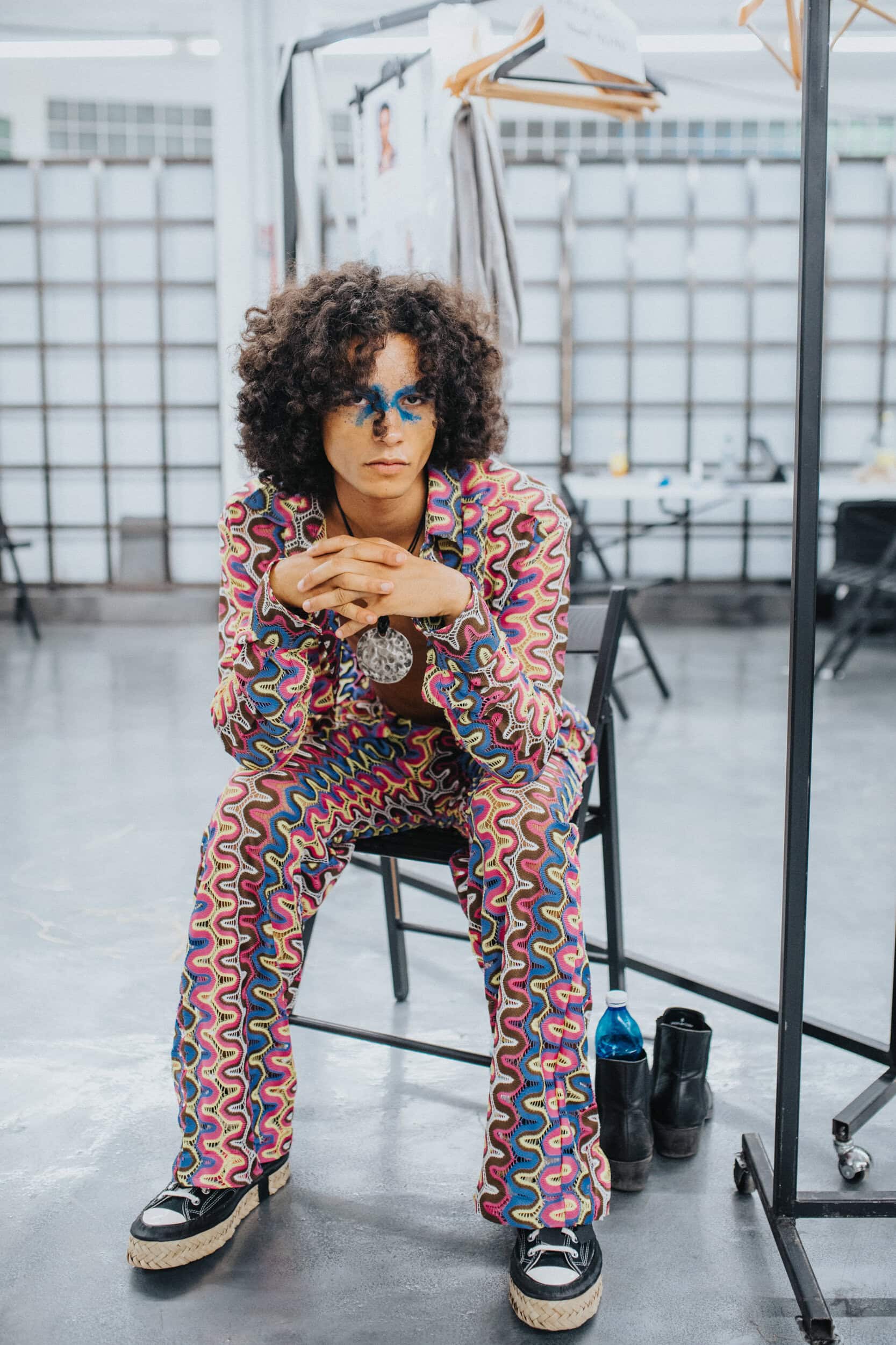 Sagaboi Spring 2027 Men's Fashion Show Backstage
