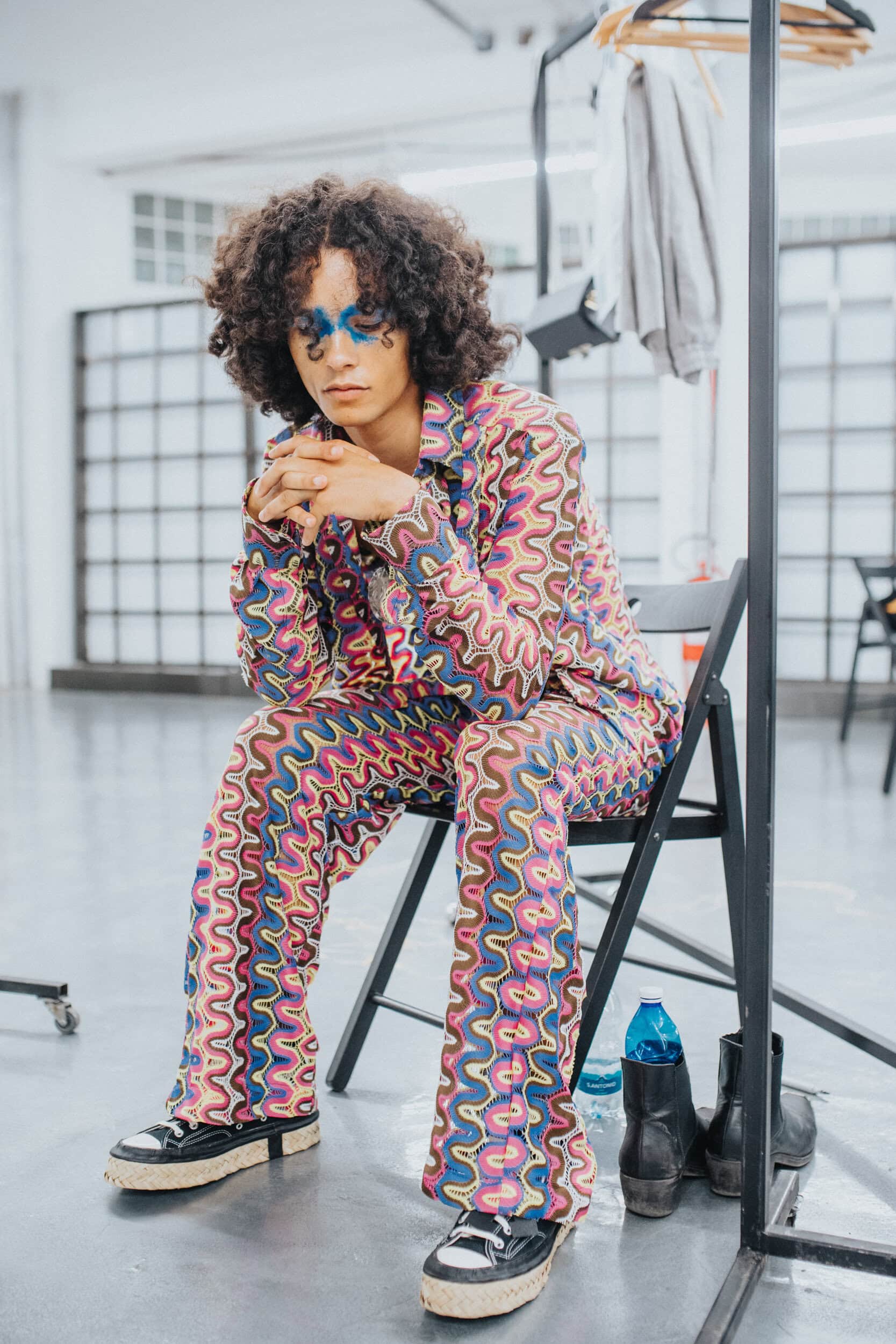 Sagaboi Spring 2027 Men's Fashion Show Backstage