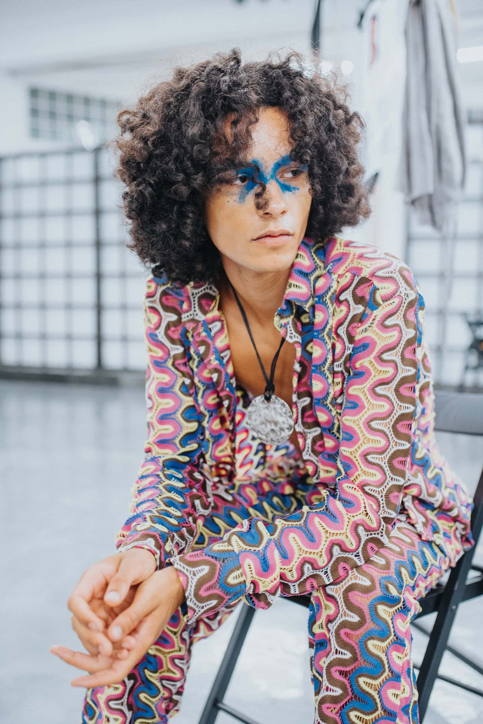 Sagaboi Spring 2027 Men's Fashion Show Backstage