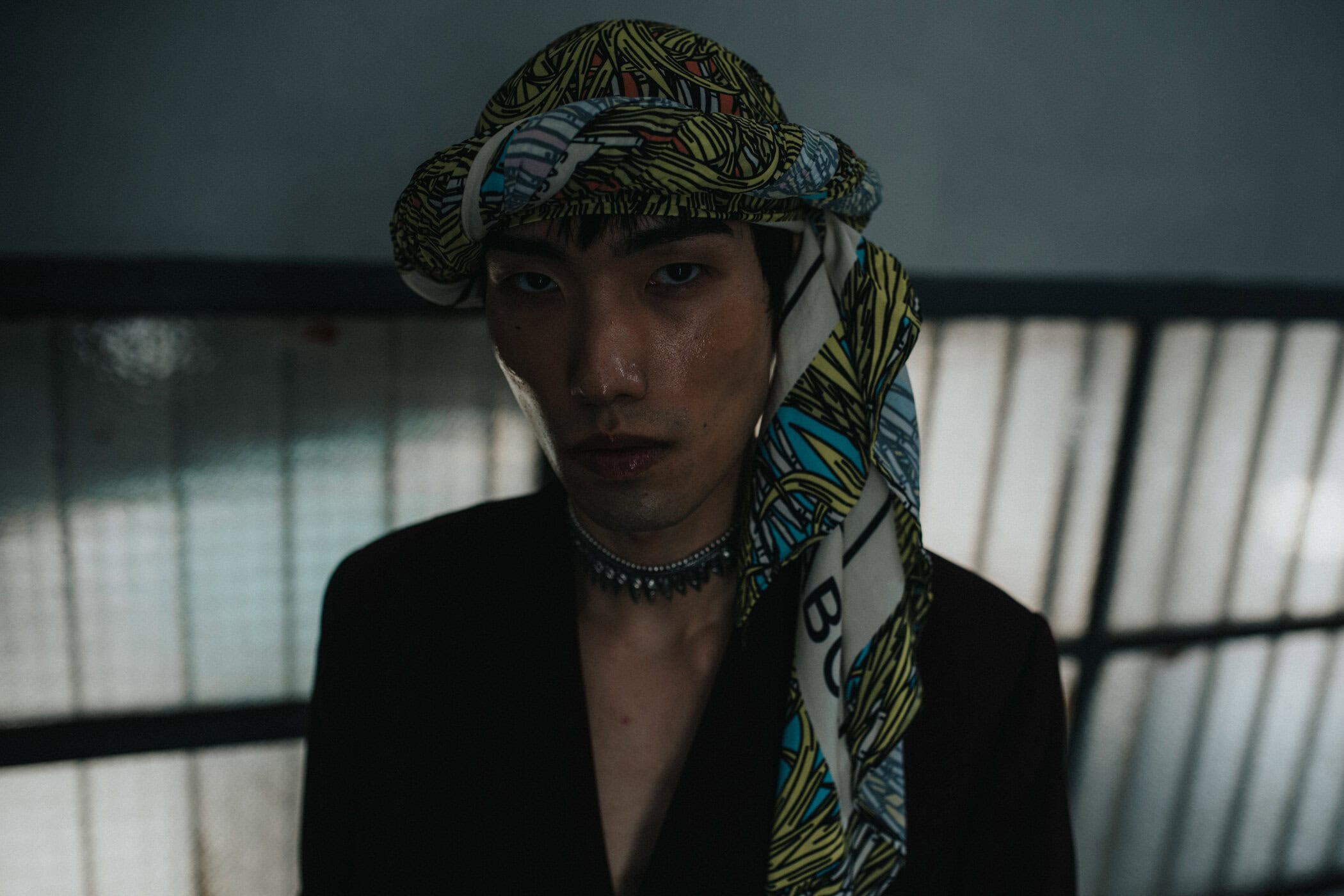 Sagaboi Spring 2027 Men's Fashion Show Backstage