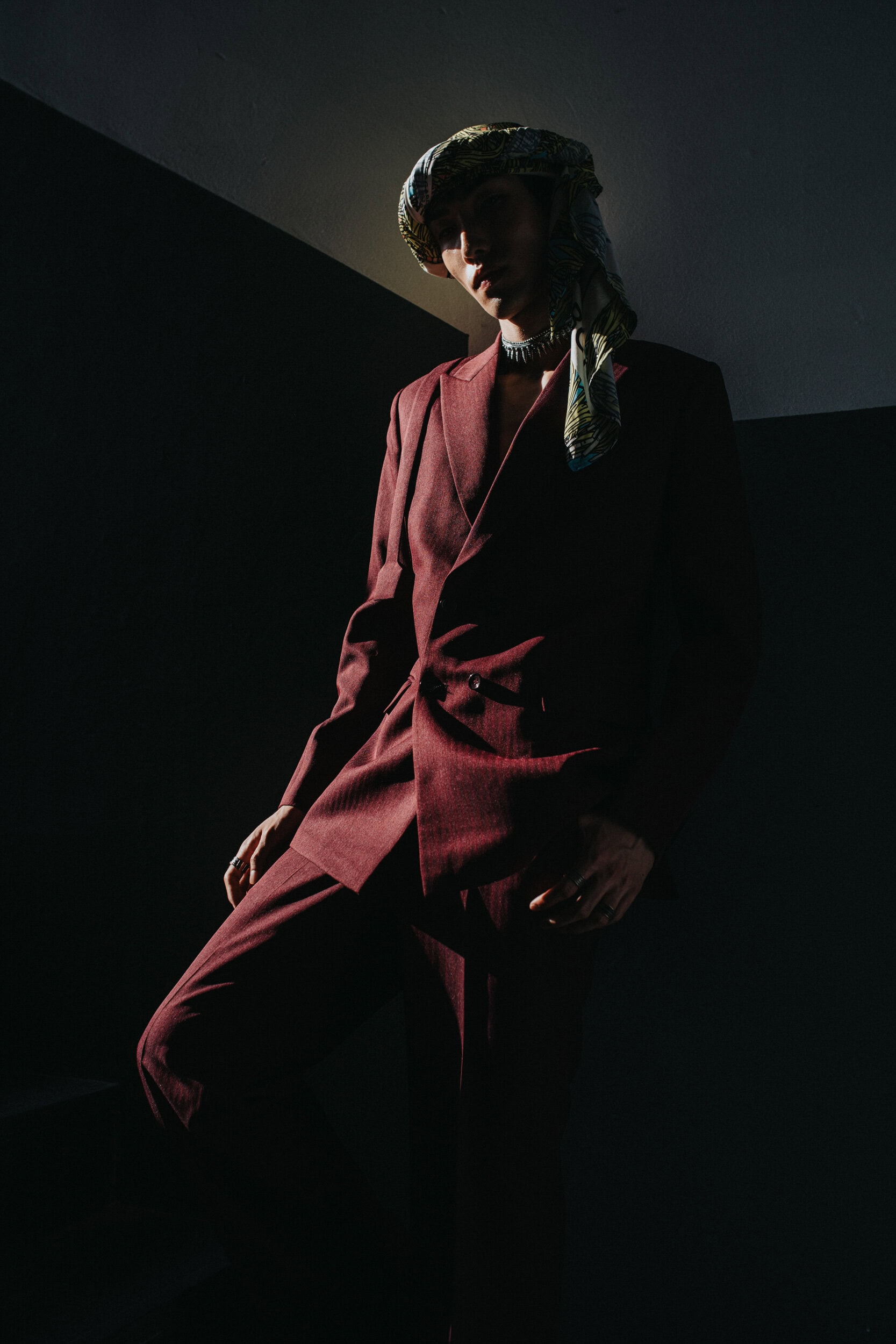 Sagaboi Spring 2027 Men's Fashion Show Backstage