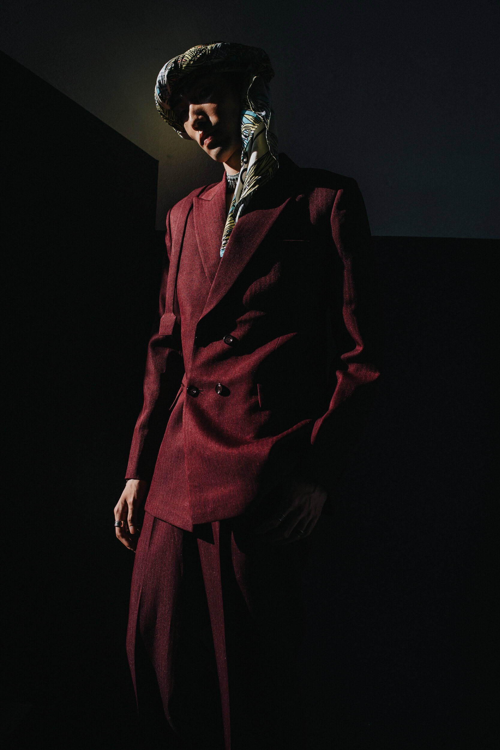 Sagaboi Spring 2027 Men's Fashion Show Backstage