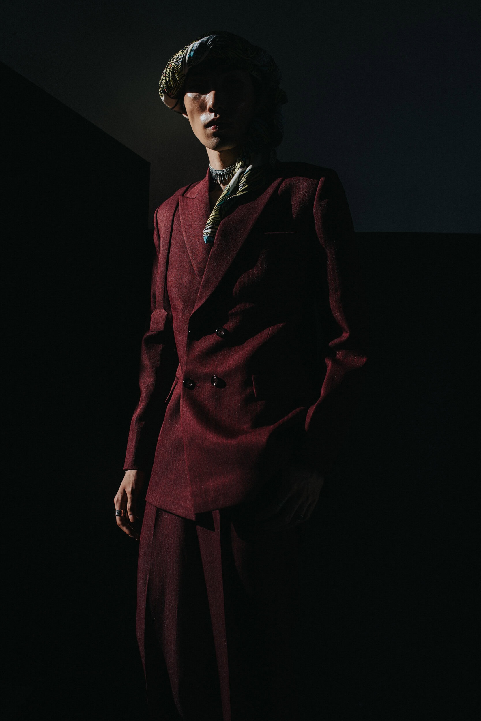 Sagaboi Spring 2027 Men's Fashion Show Backstage