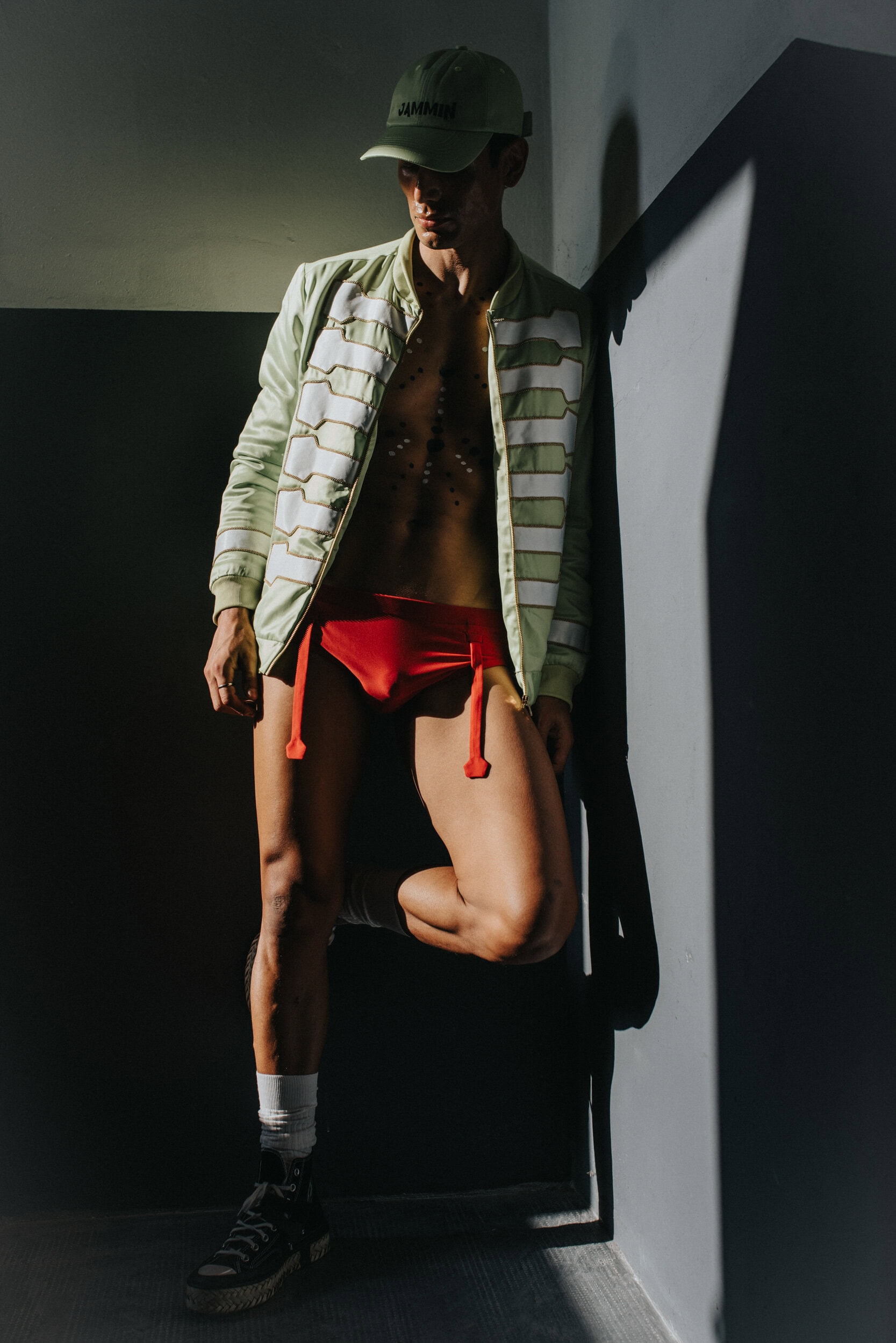 Sagaboi Spring 2027 Men's Fashion Show Backstage