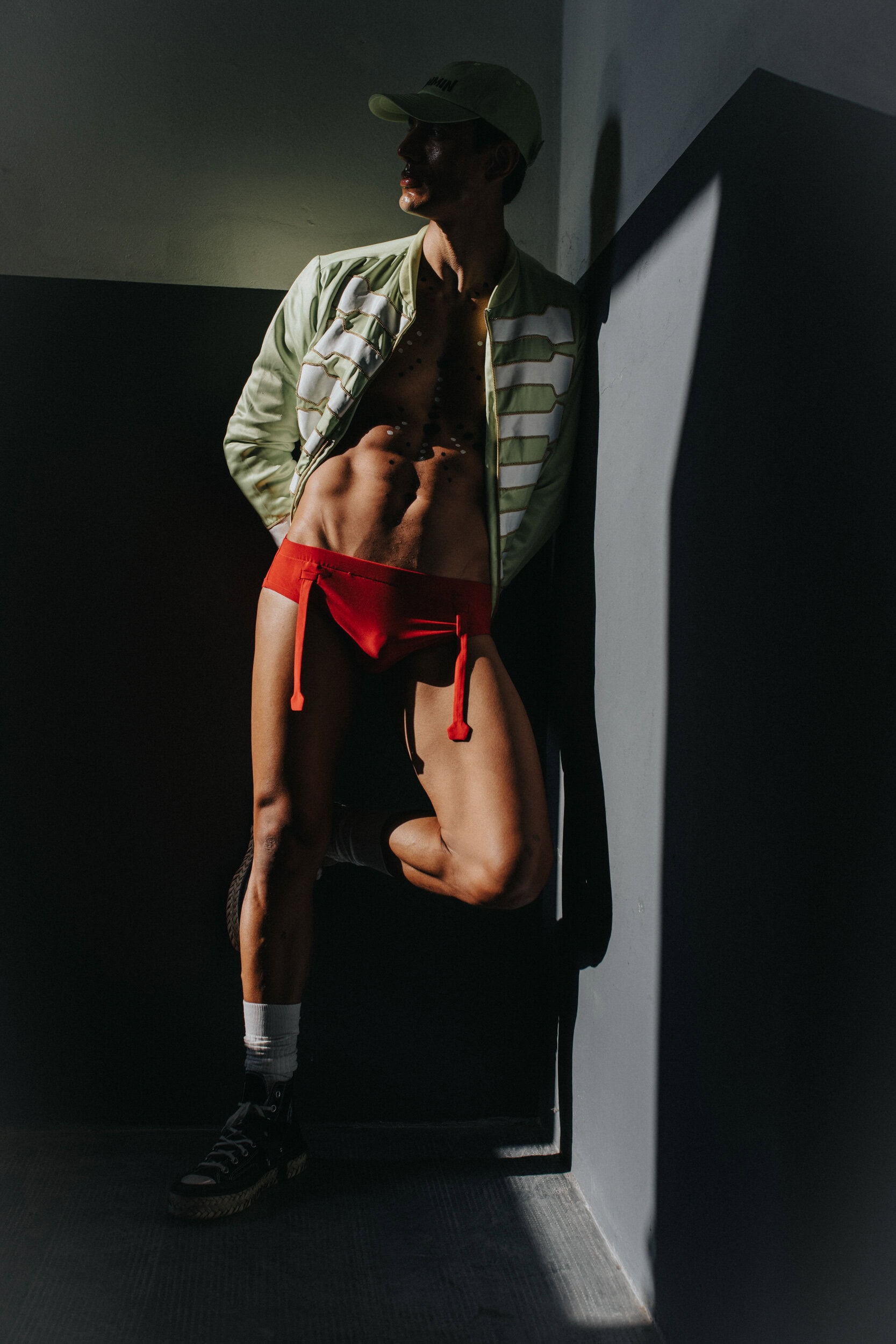 Sagaboi Spring 2027 Men's Fashion Show Backstage