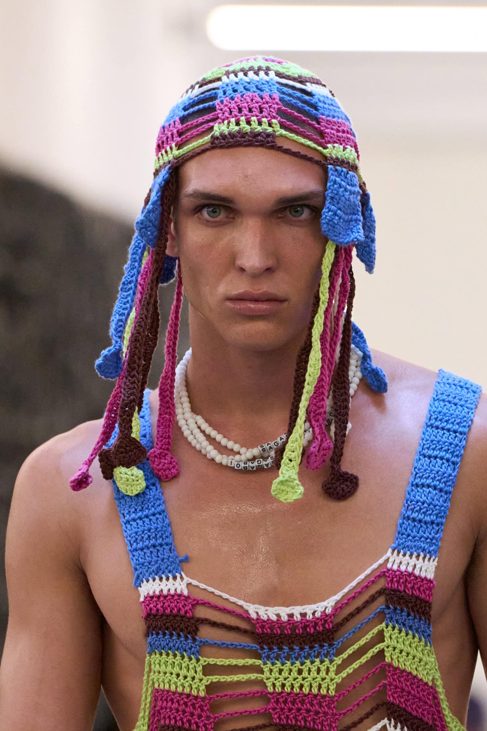 Sagaboi Spring 2027 Men's Fashion Show Details