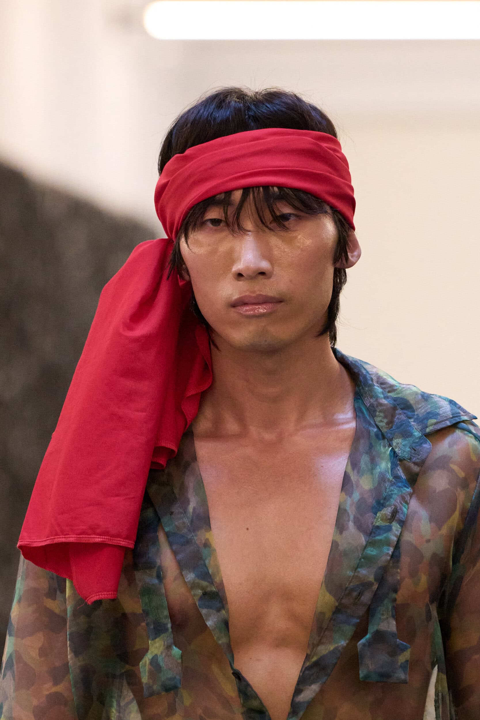 Sagaboi Spring 2027 Men's Fashion Show Details