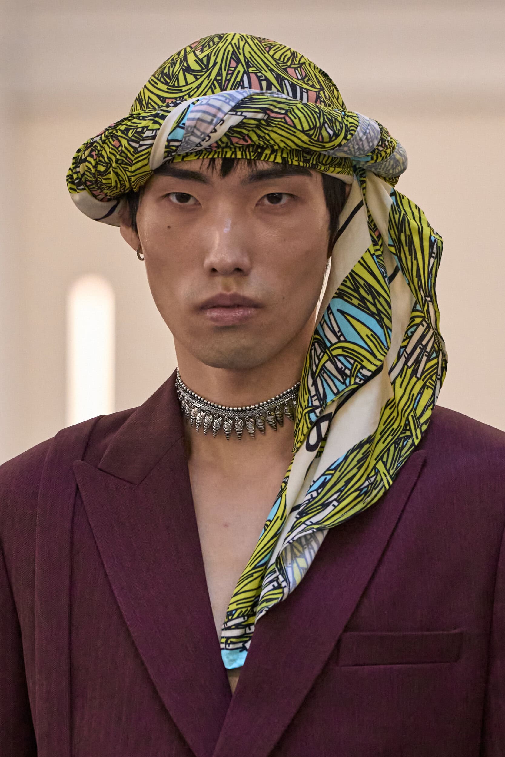 Sagaboi Spring 2027 Men's Fashion Show Details