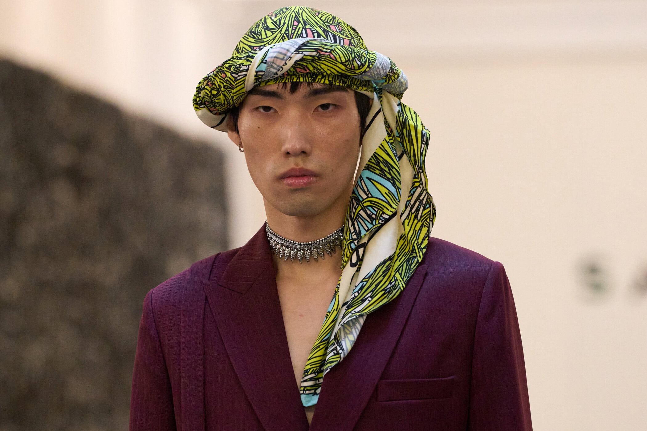Sagaboi Spring 2027 Men's Fashion Show Details