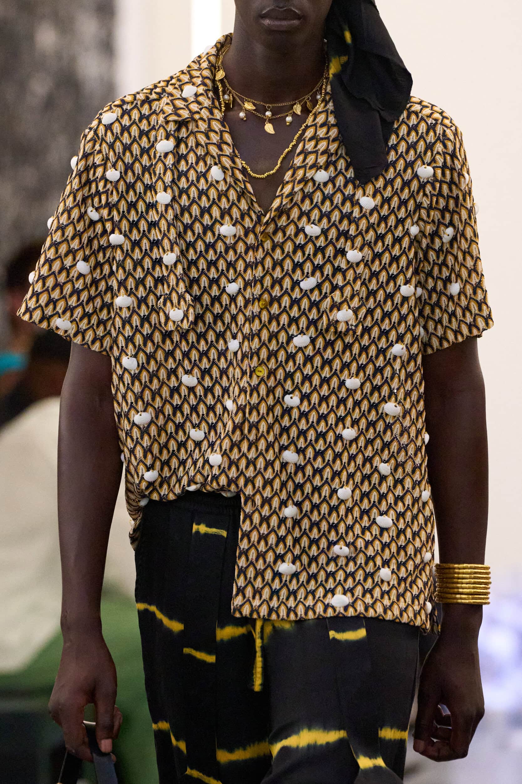 Sagaboi Spring 2027 Men's Fashion Show Details
