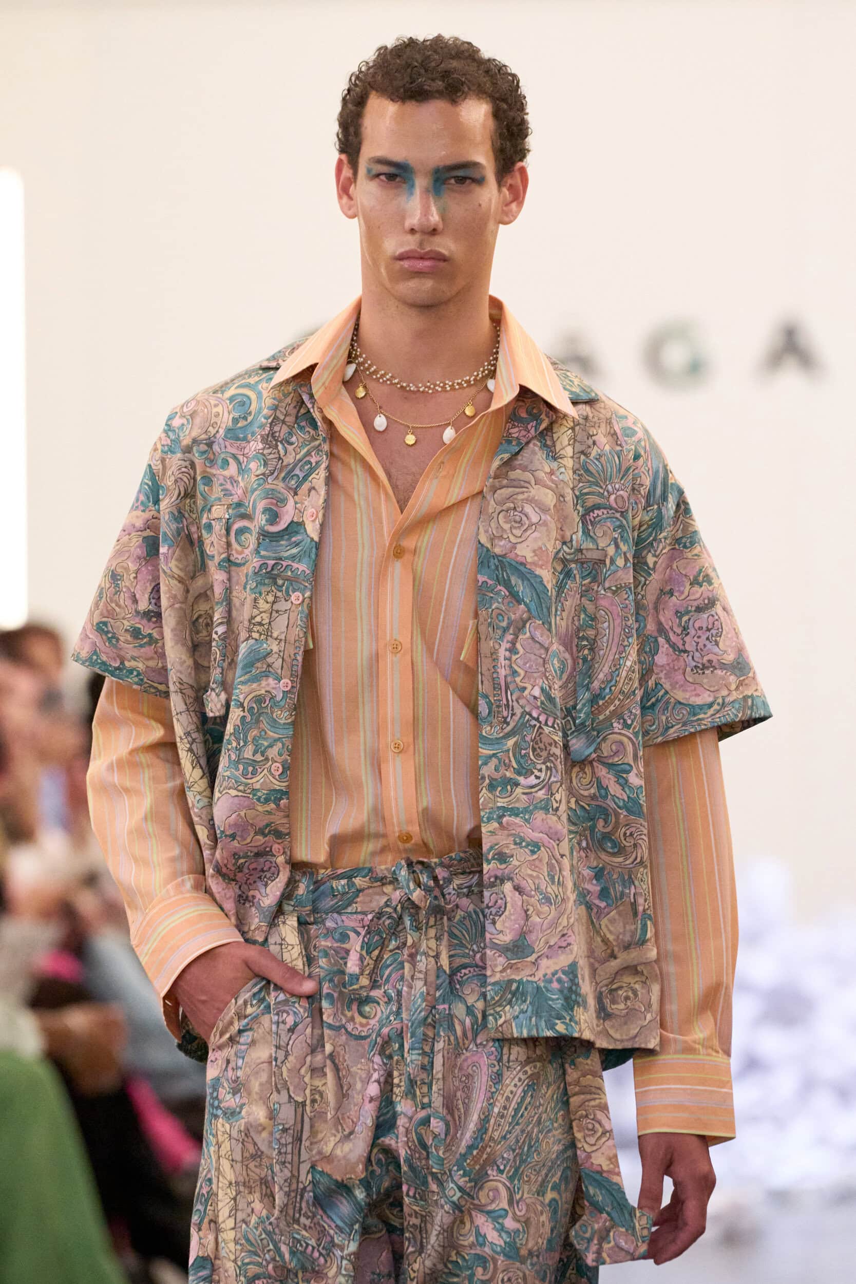 Sagaboi Spring 2027 Men's Fashion Show Details