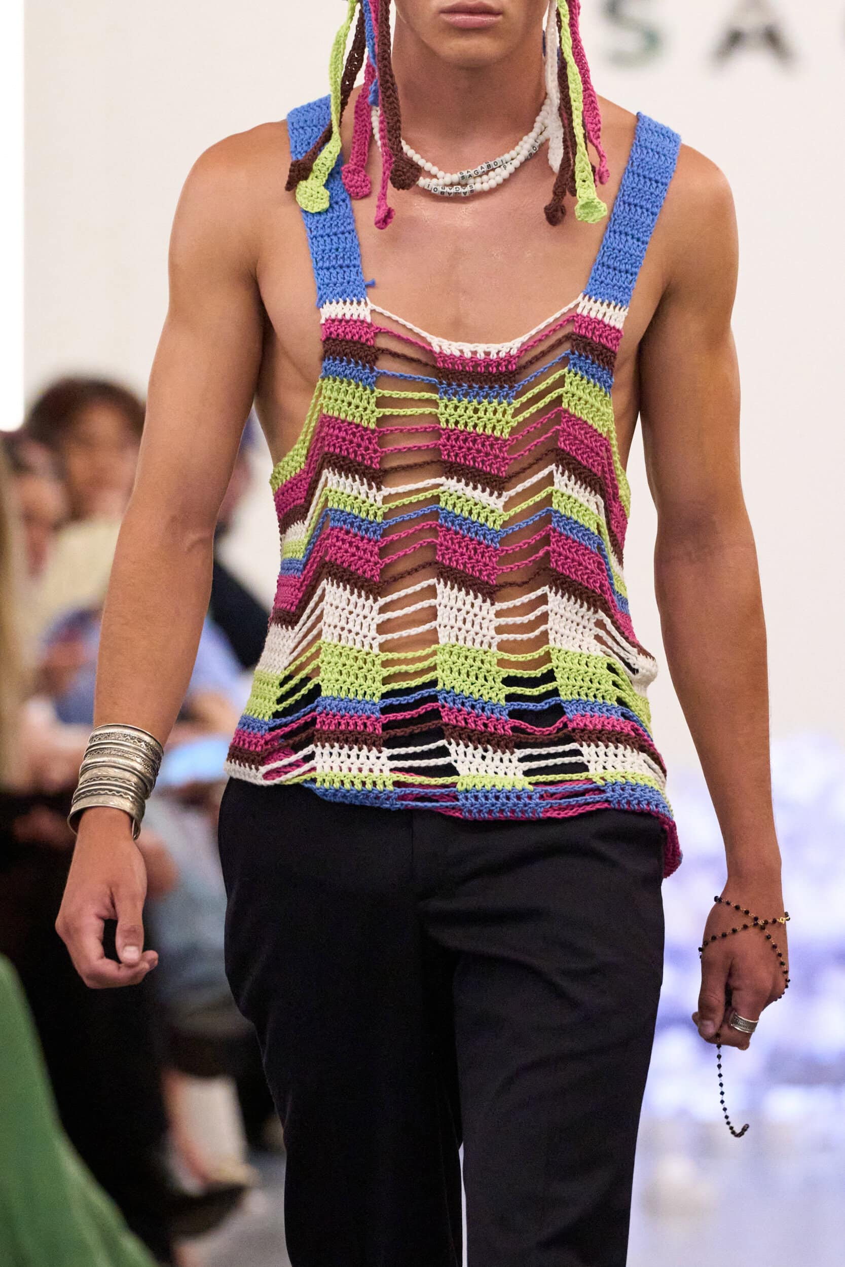 Sagaboi Spring 2027 Men's Fashion Show Details