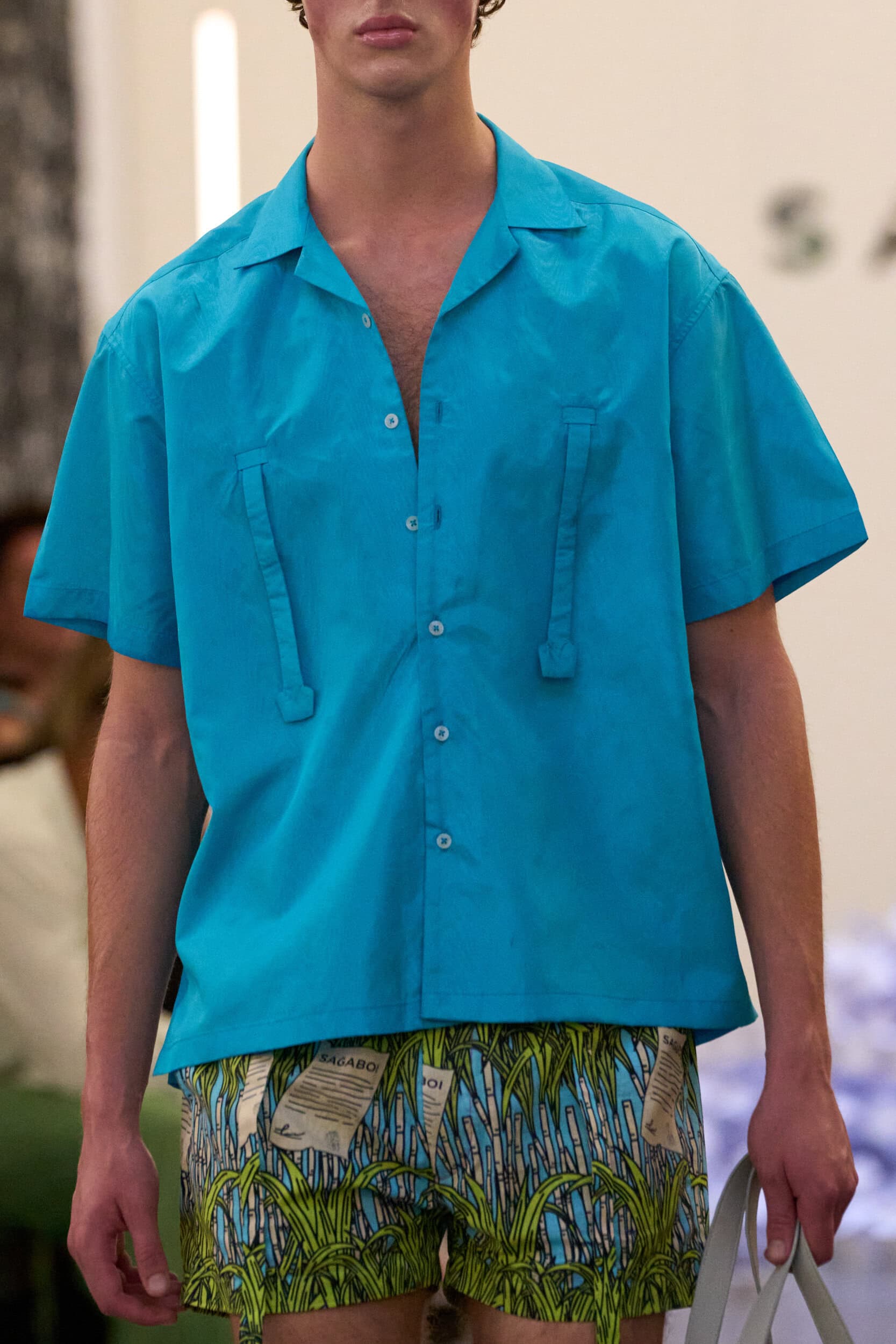 Sagaboi Spring 2027 Men's Fashion Show Details