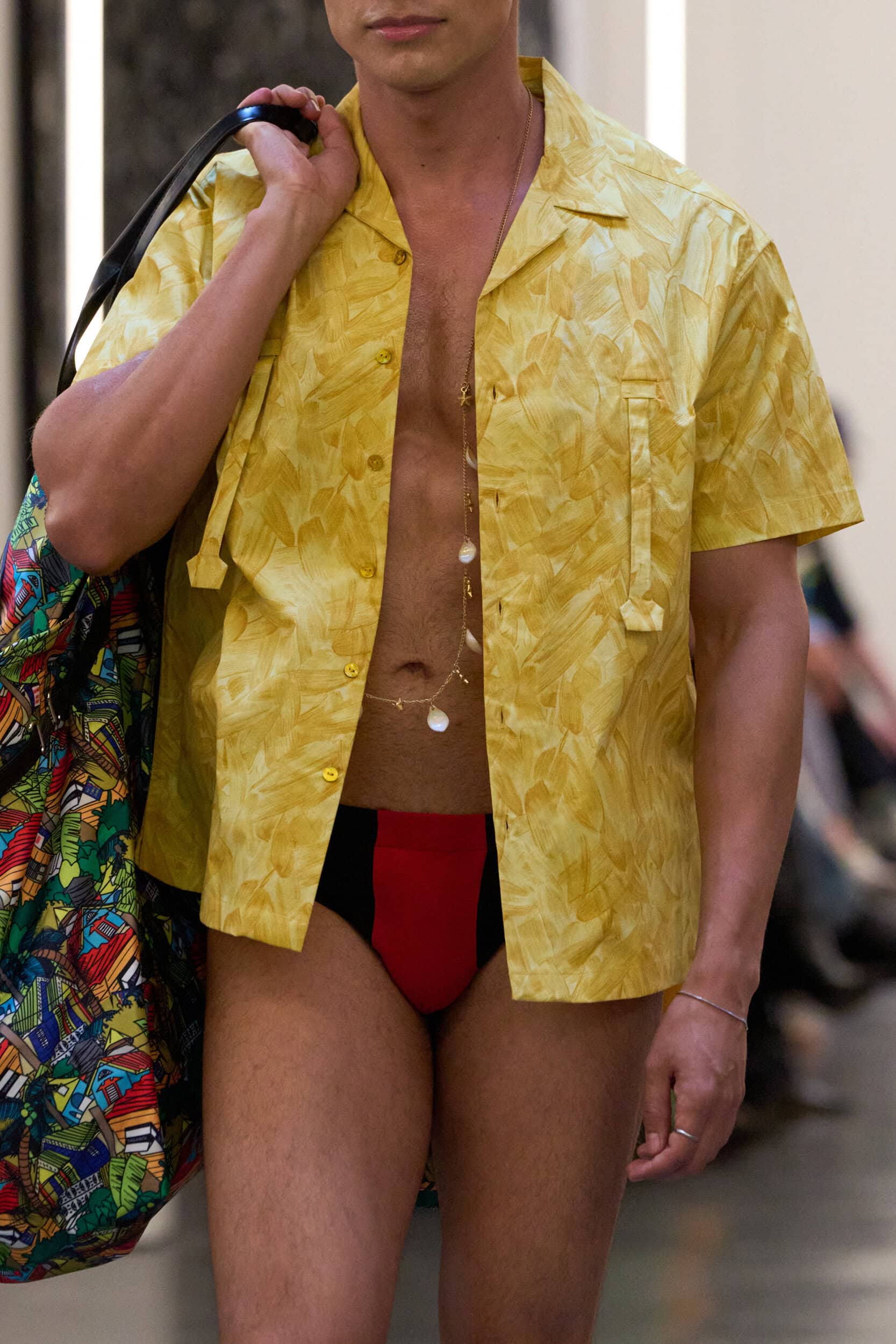 Sagaboi Spring 2027 Men's Fashion Show Details