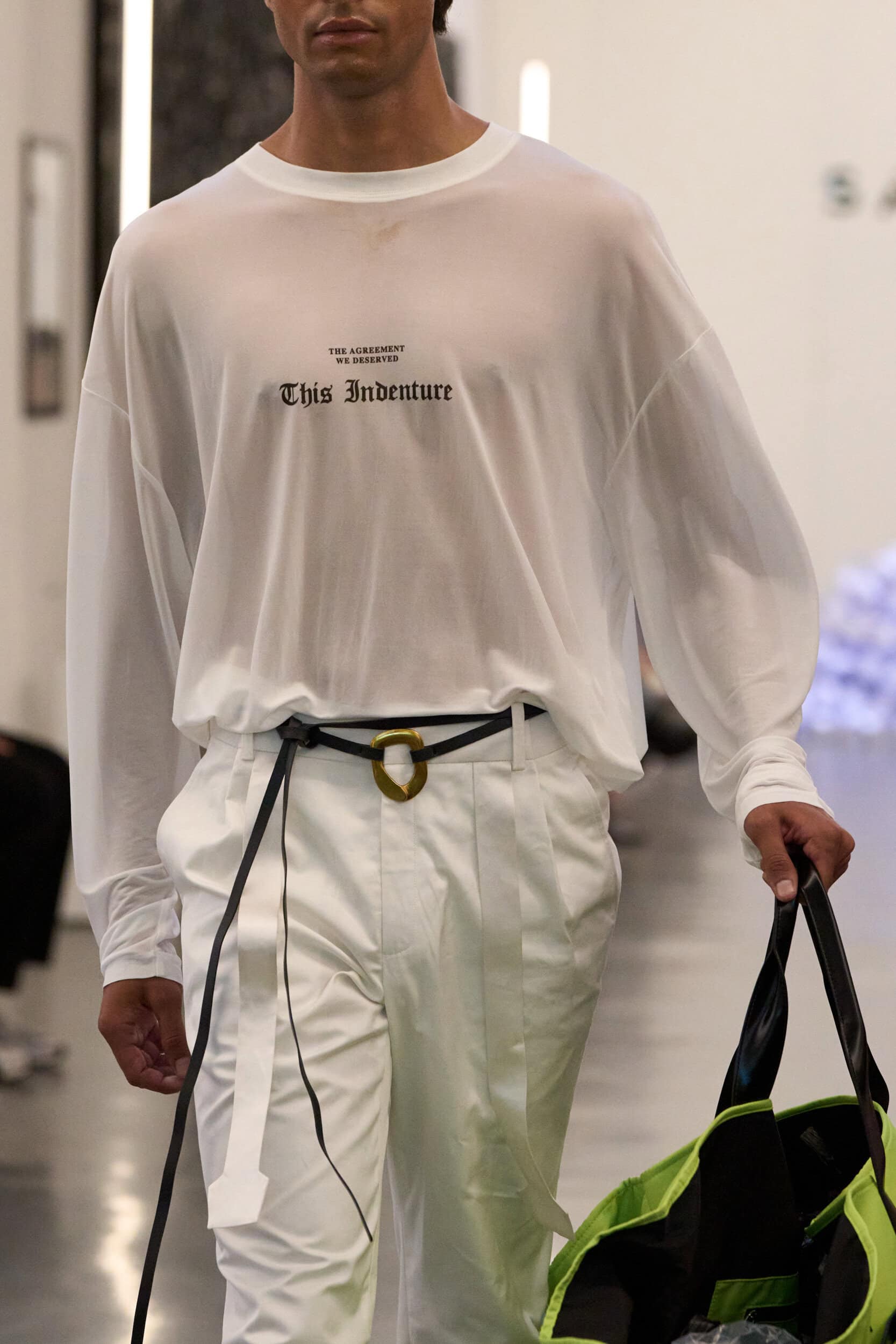 Sagaboi Spring 2027 Men's Fashion Show Details