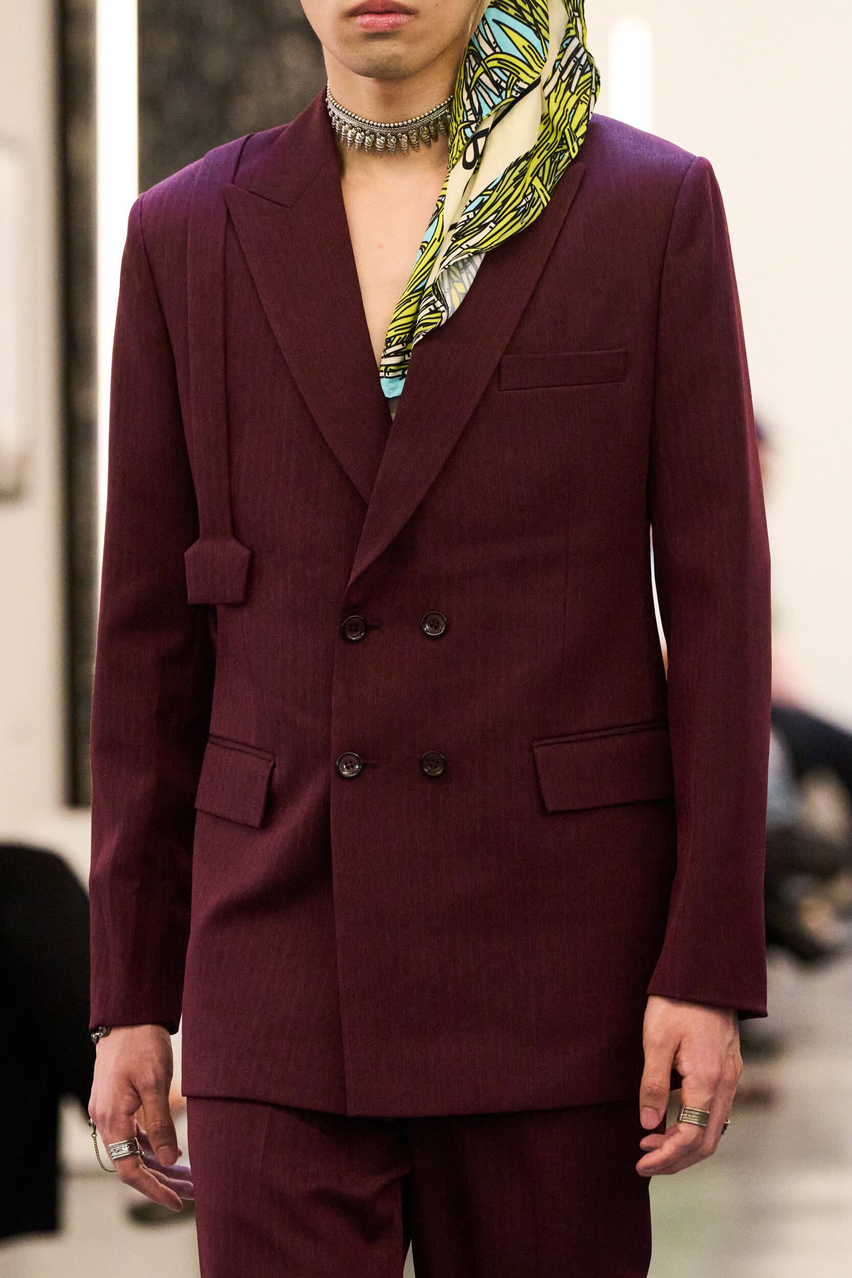 Sagaboi Spring 2027 Men's Fashion Show Details