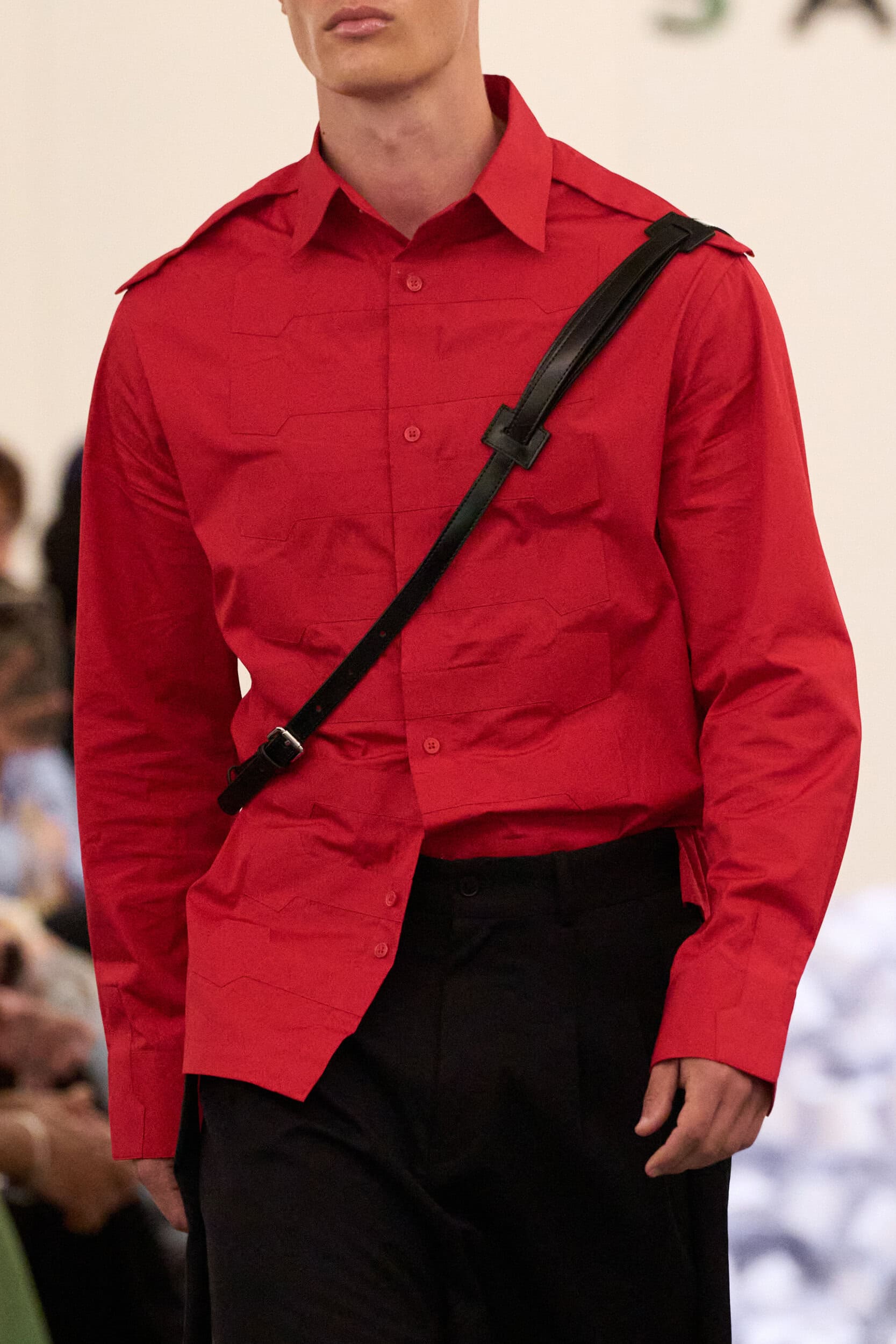 Sagaboi Spring 2027 Men's Fashion Show Details