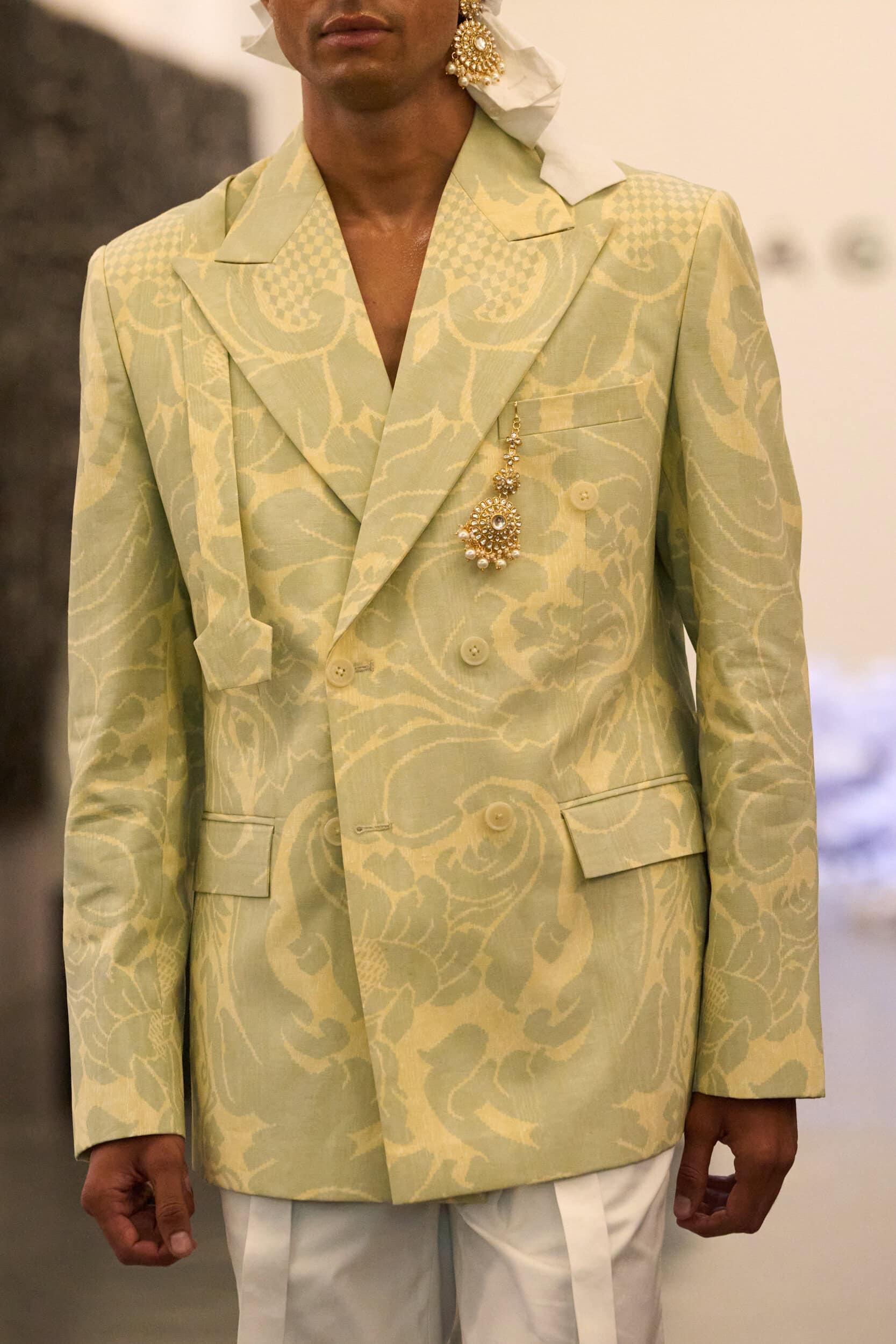 Sagaboi Spring 2027 Men's Fashion Show Details