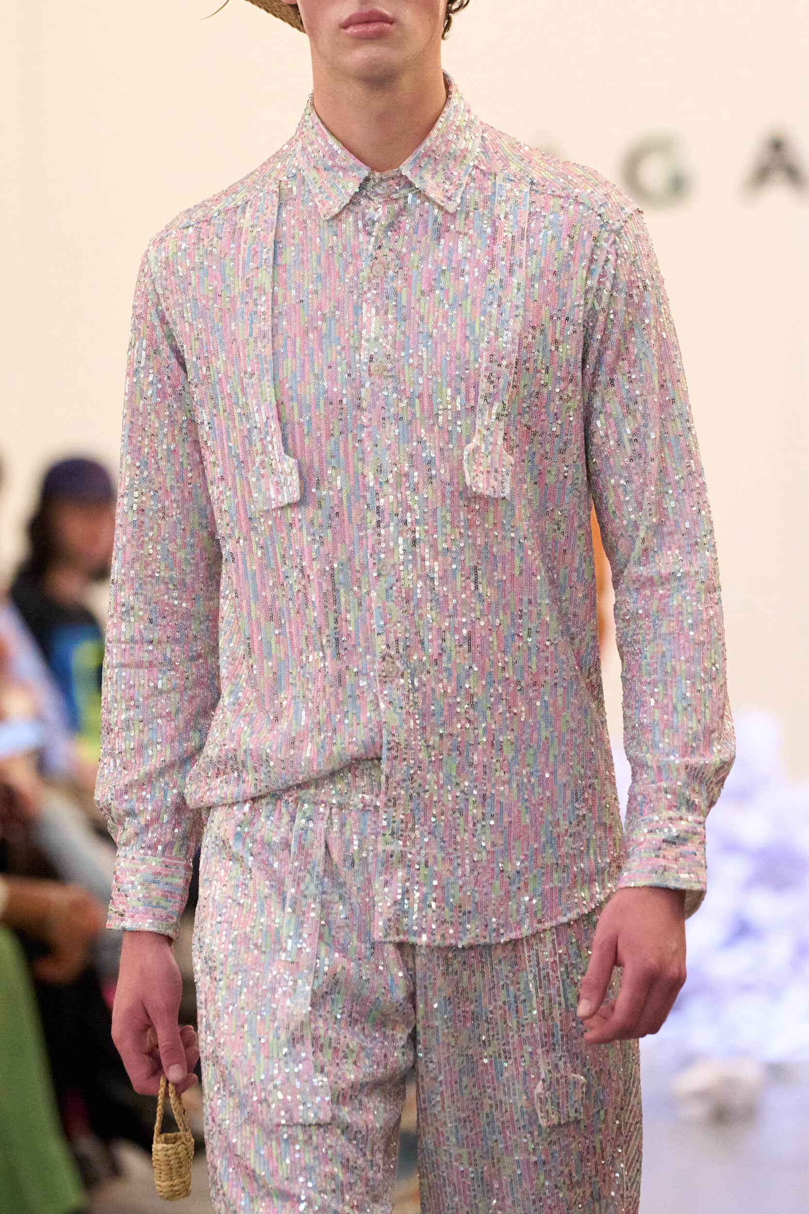 Sagaboi Spring 2027 Men's Fashion Show Details