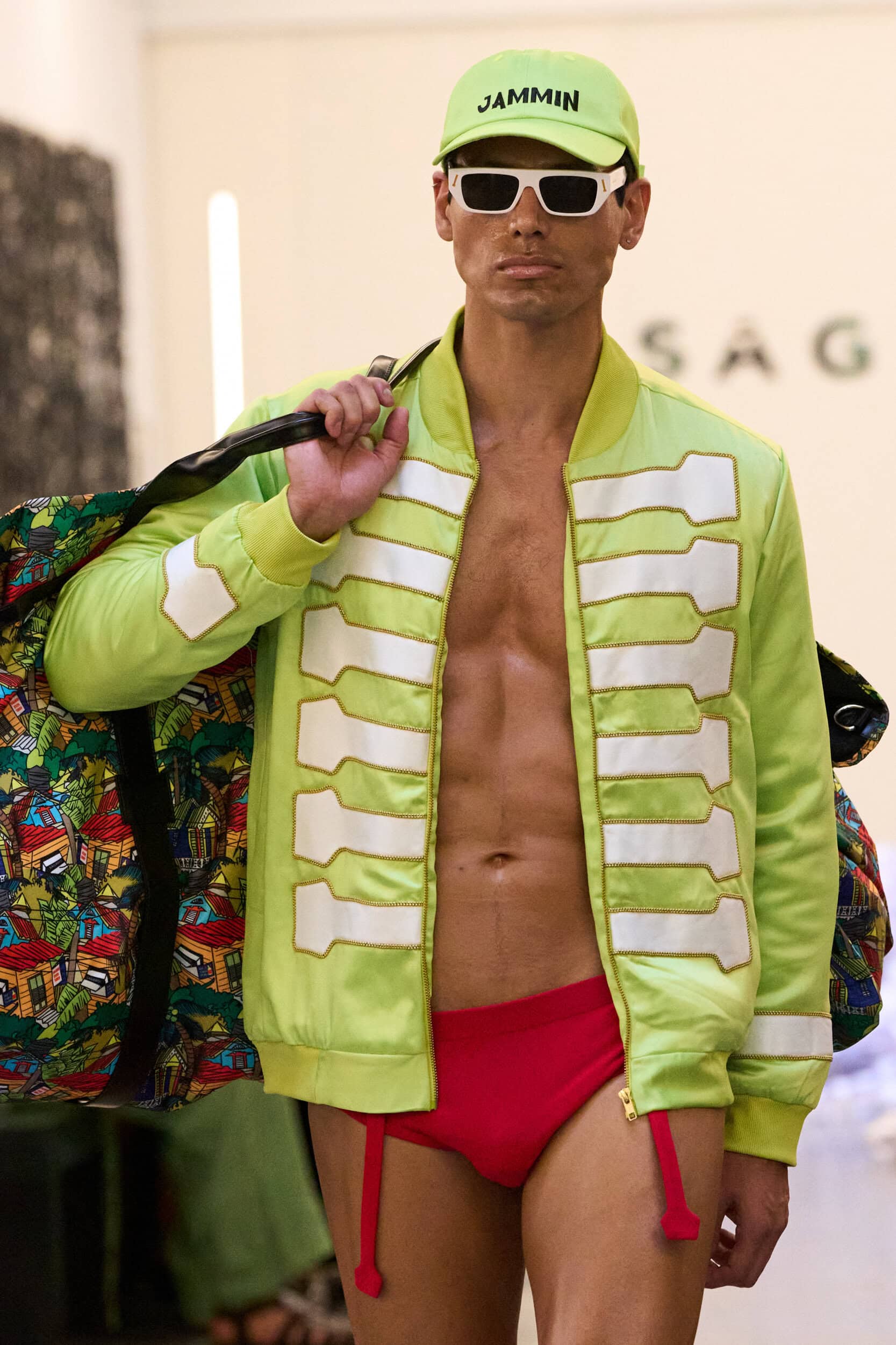 Sagaboi Spring 2027 Men's Fashion Show Details