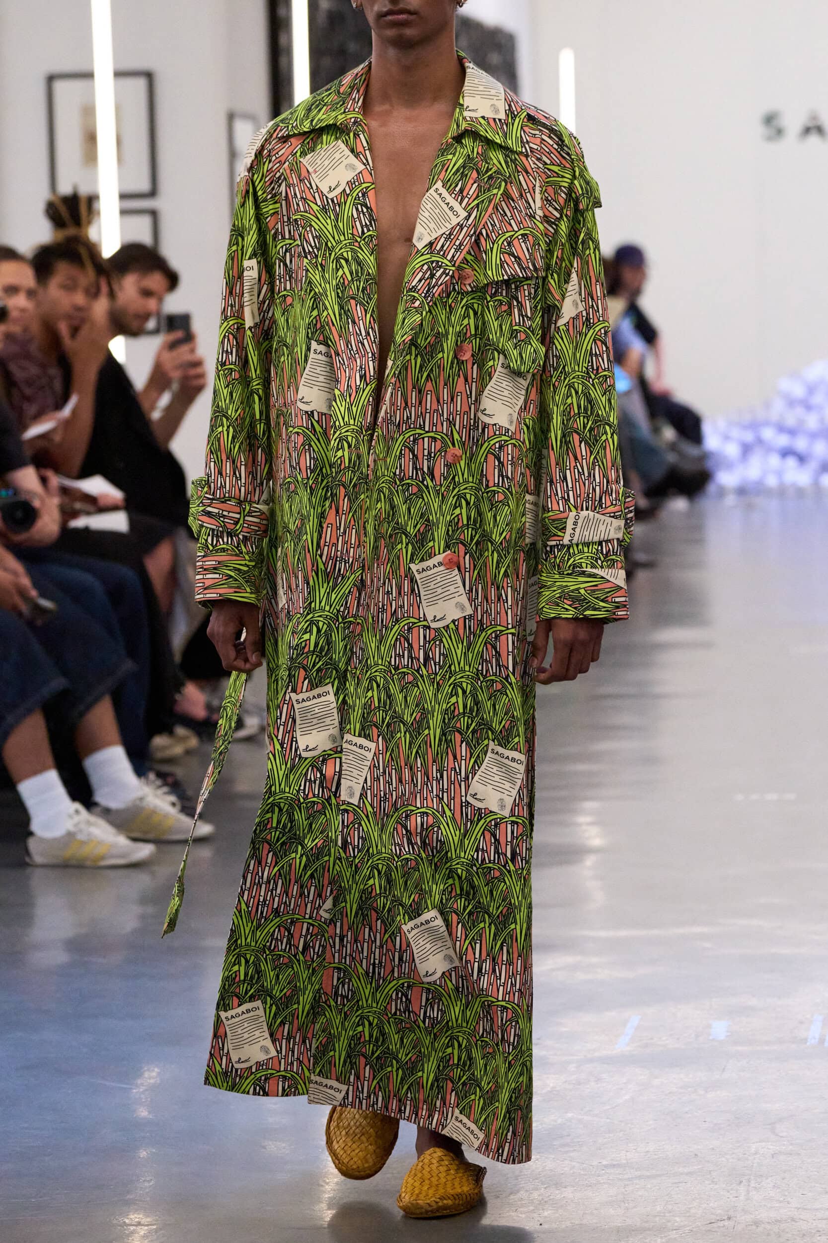 Sagaboi Spring 2027 Men's Fashion Show Details