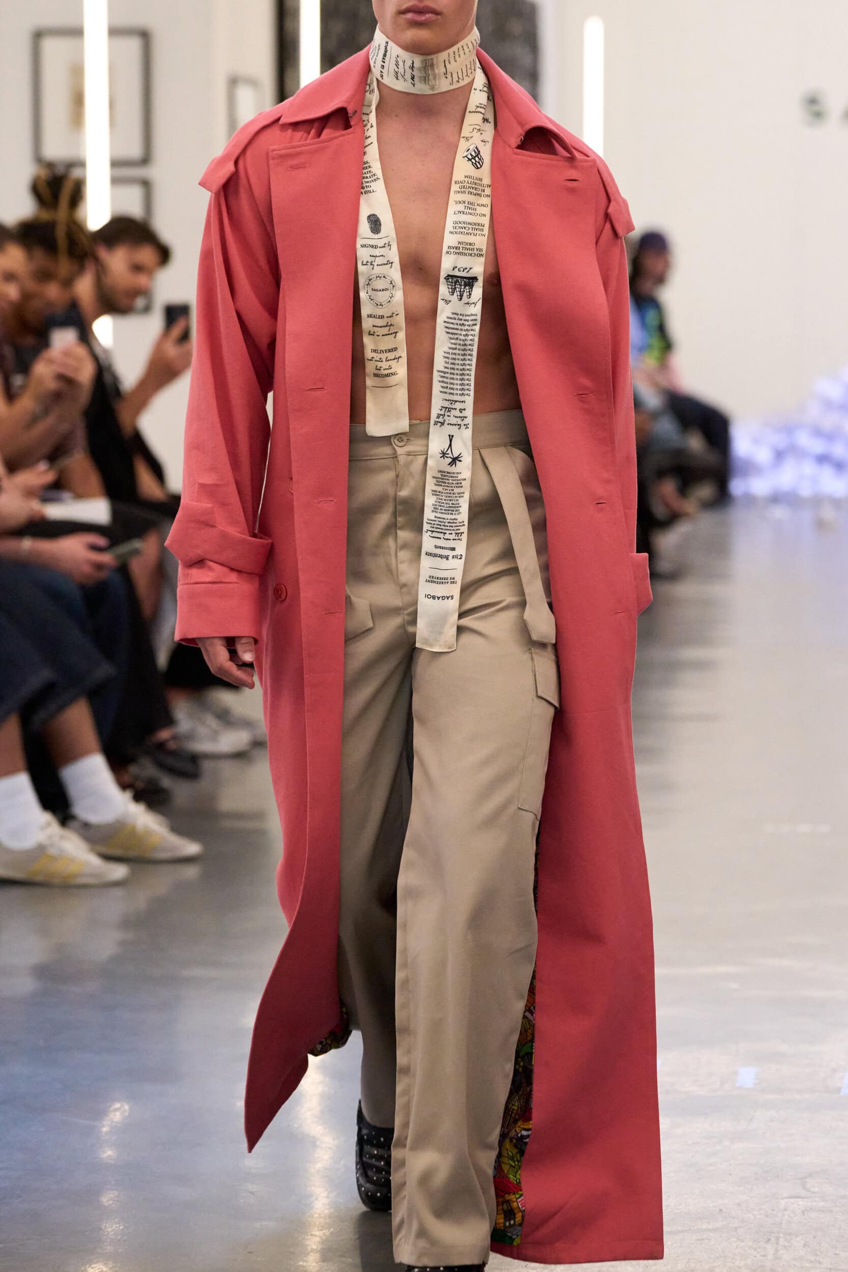 Sagaboi Spring 2027 Men's Fashion Show Details