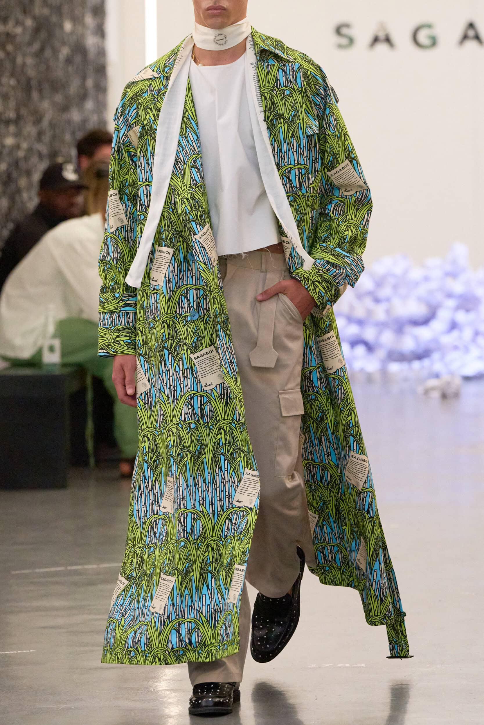 Sagaboi Spring 2027 Men's Fashion Show Details