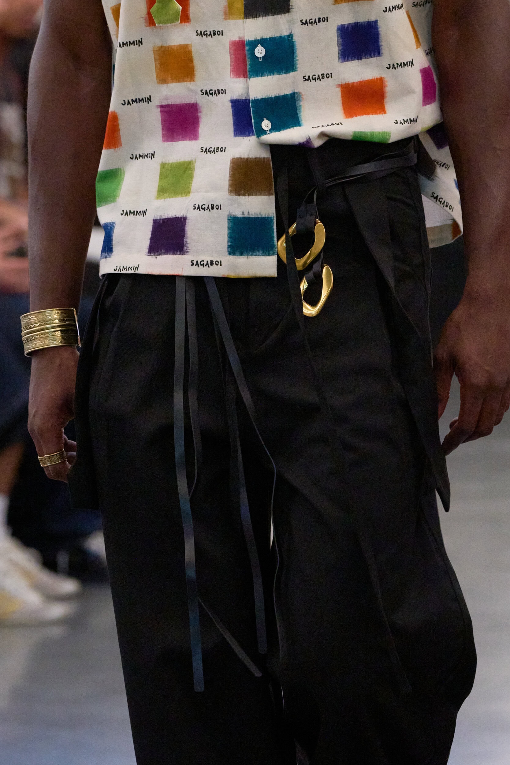 Sagaboi Spring 2027 Men's Fashion Show Details
