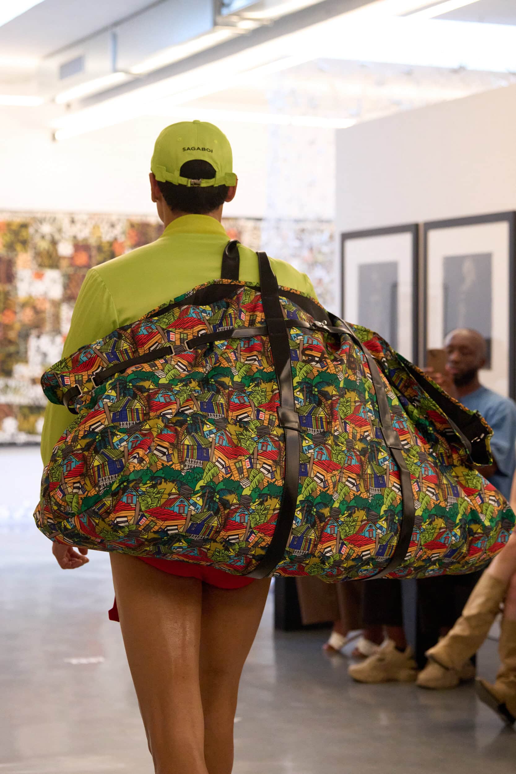 Sagaboi Spring 2027 Men's Fashion Show Details