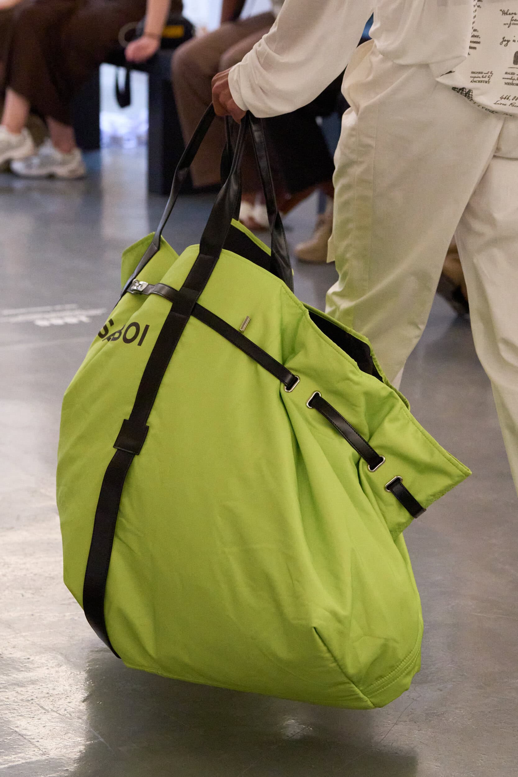 Sagaboi Spring 2027 Men's Fashion Show Details