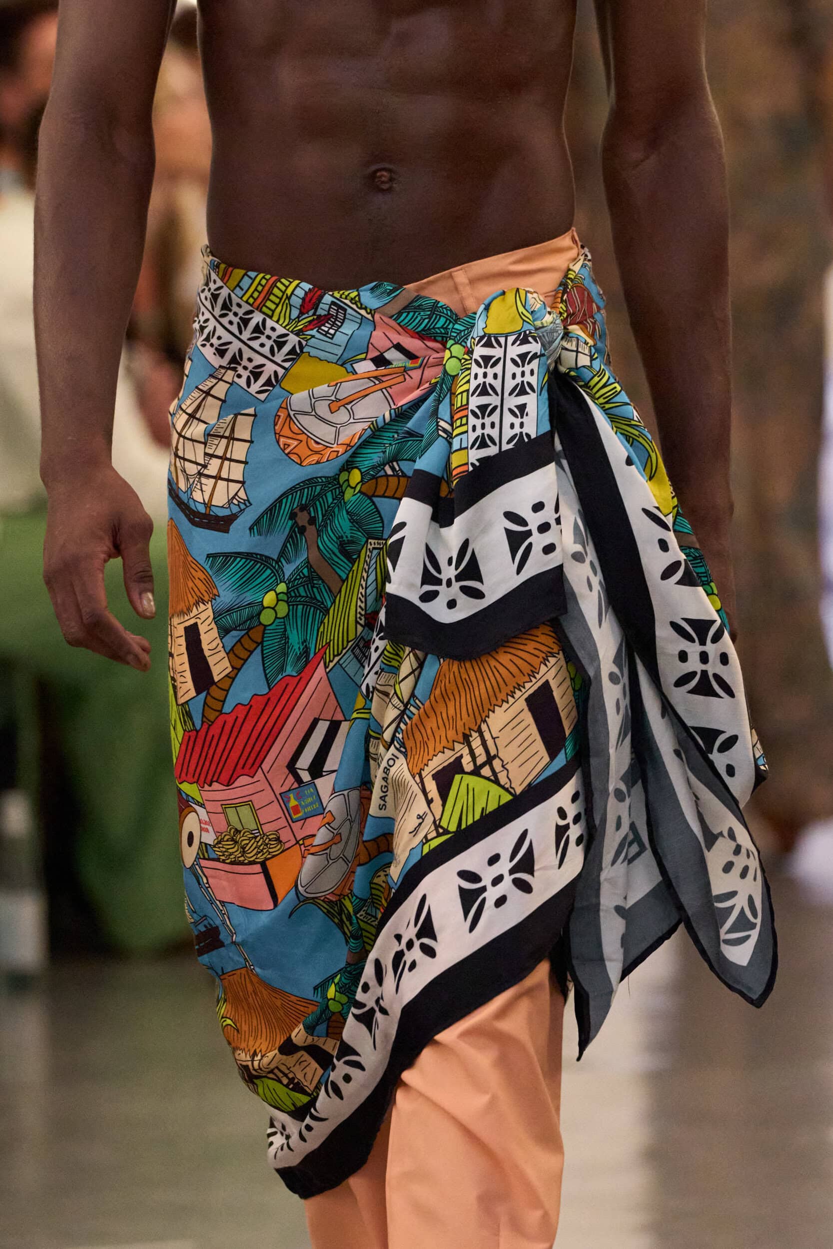 Sagaboi Spring 2027 Men's Fashion Show Details